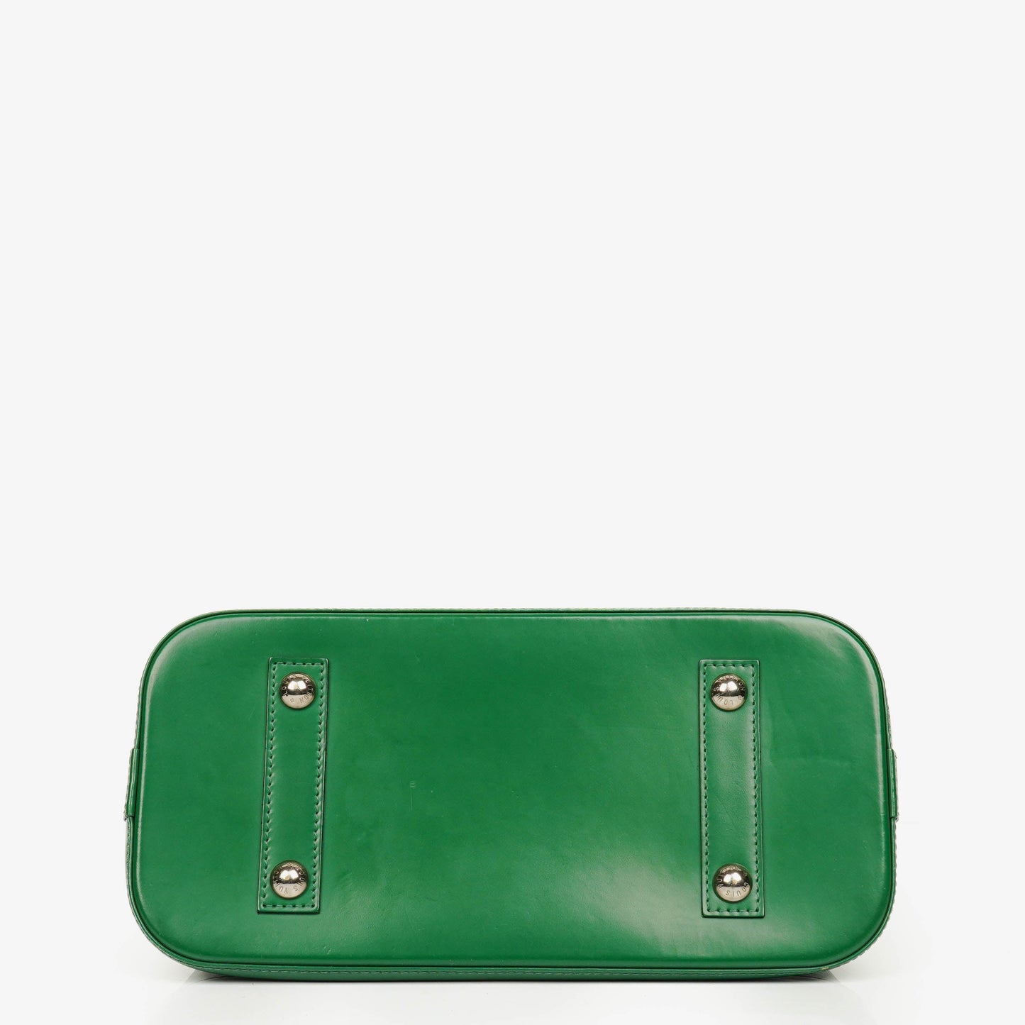 Louis Vuitton Green Epi Leather Alma PM Handbag