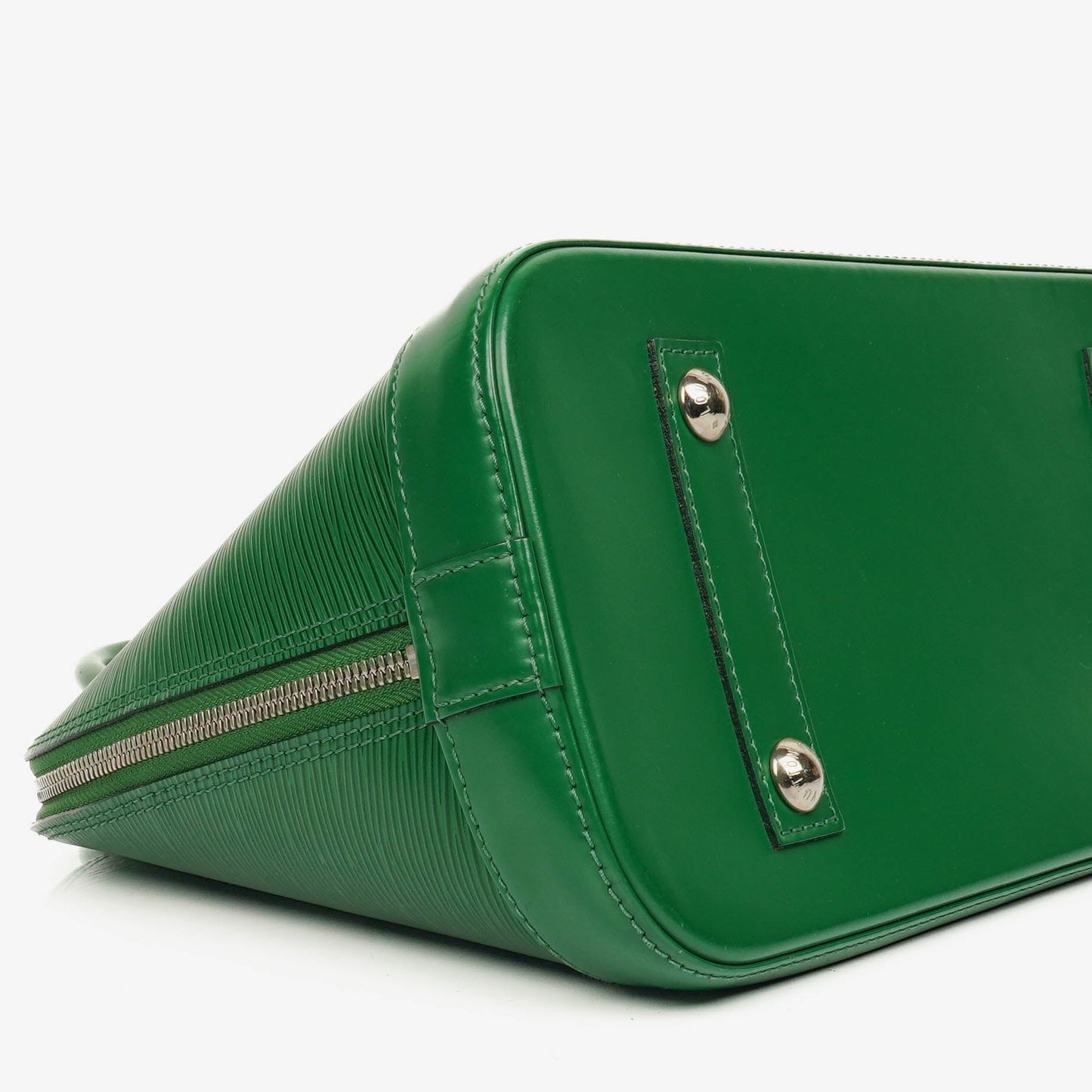 Louis Vuitton Green Epi Leather Alma PM Handbag