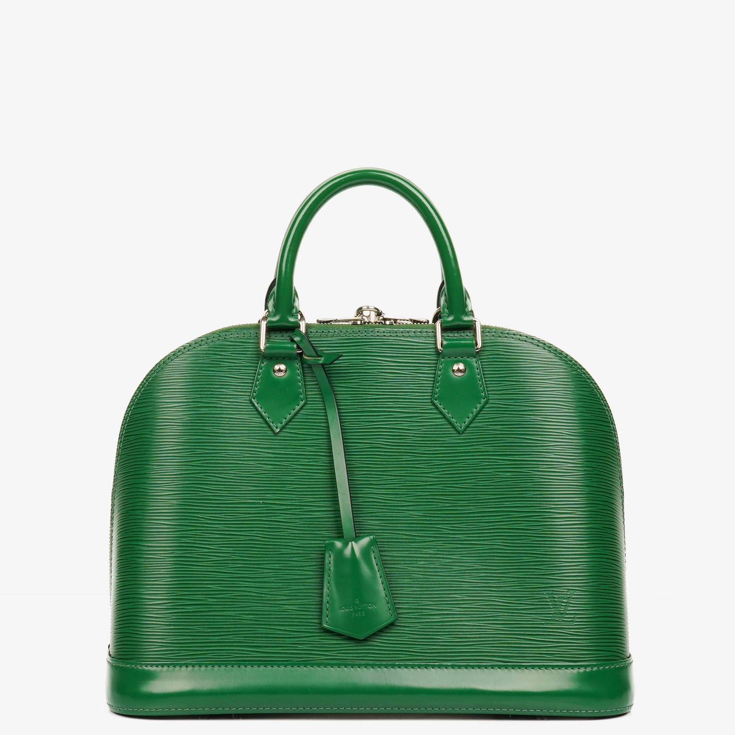 Louis Vuitton Green Epi Leather Alma PM Handbag