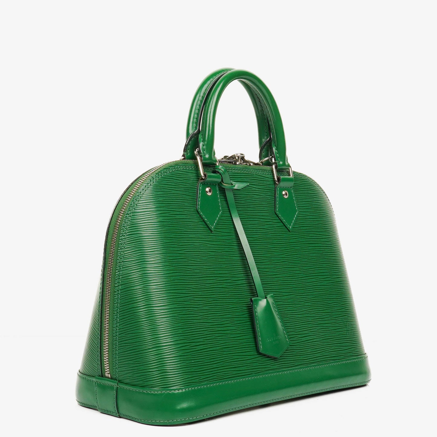 Louis Vuitton Green Epi Leather Alma PM Handbag