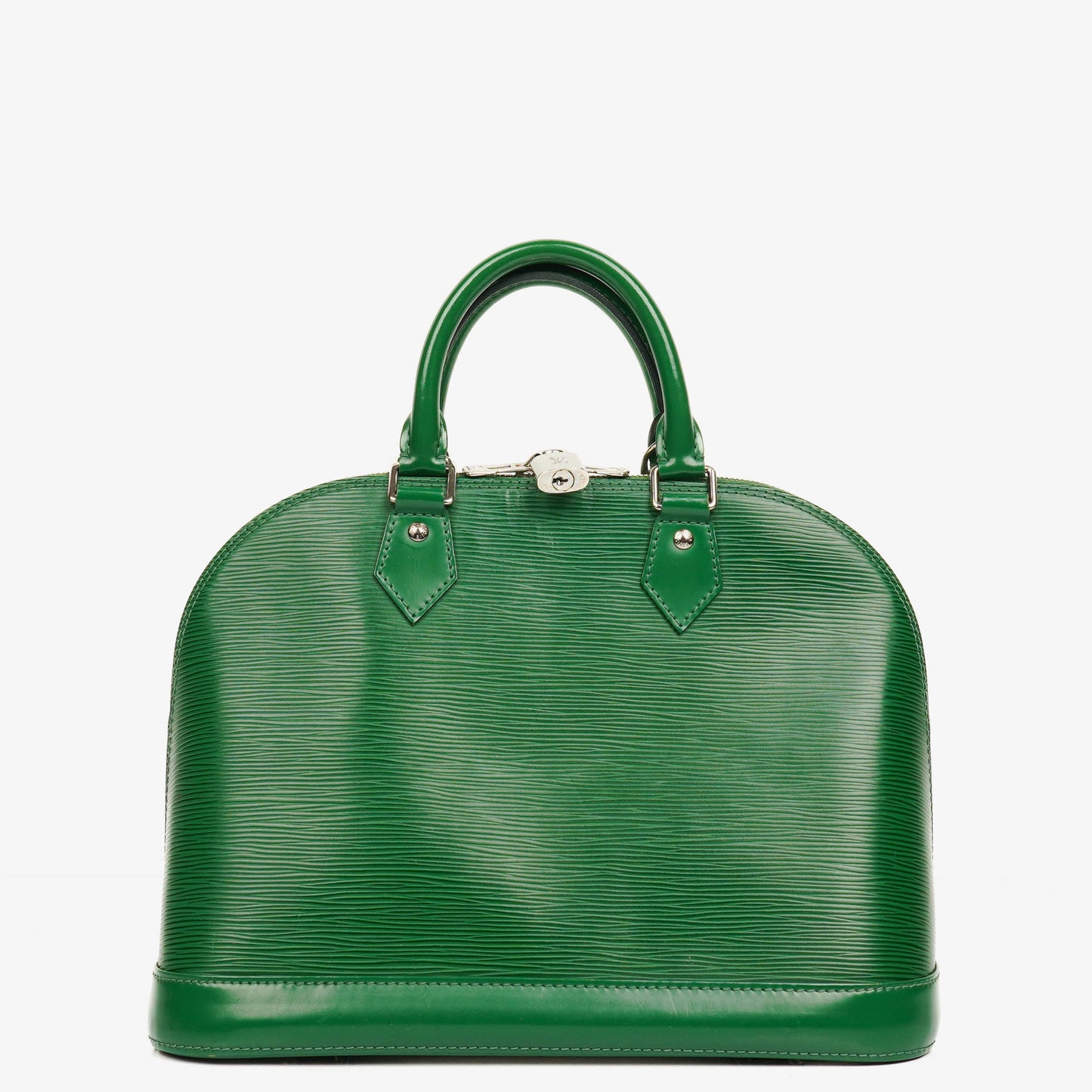 Louis Vuitton Green Epi Leather Alma PM Handbag