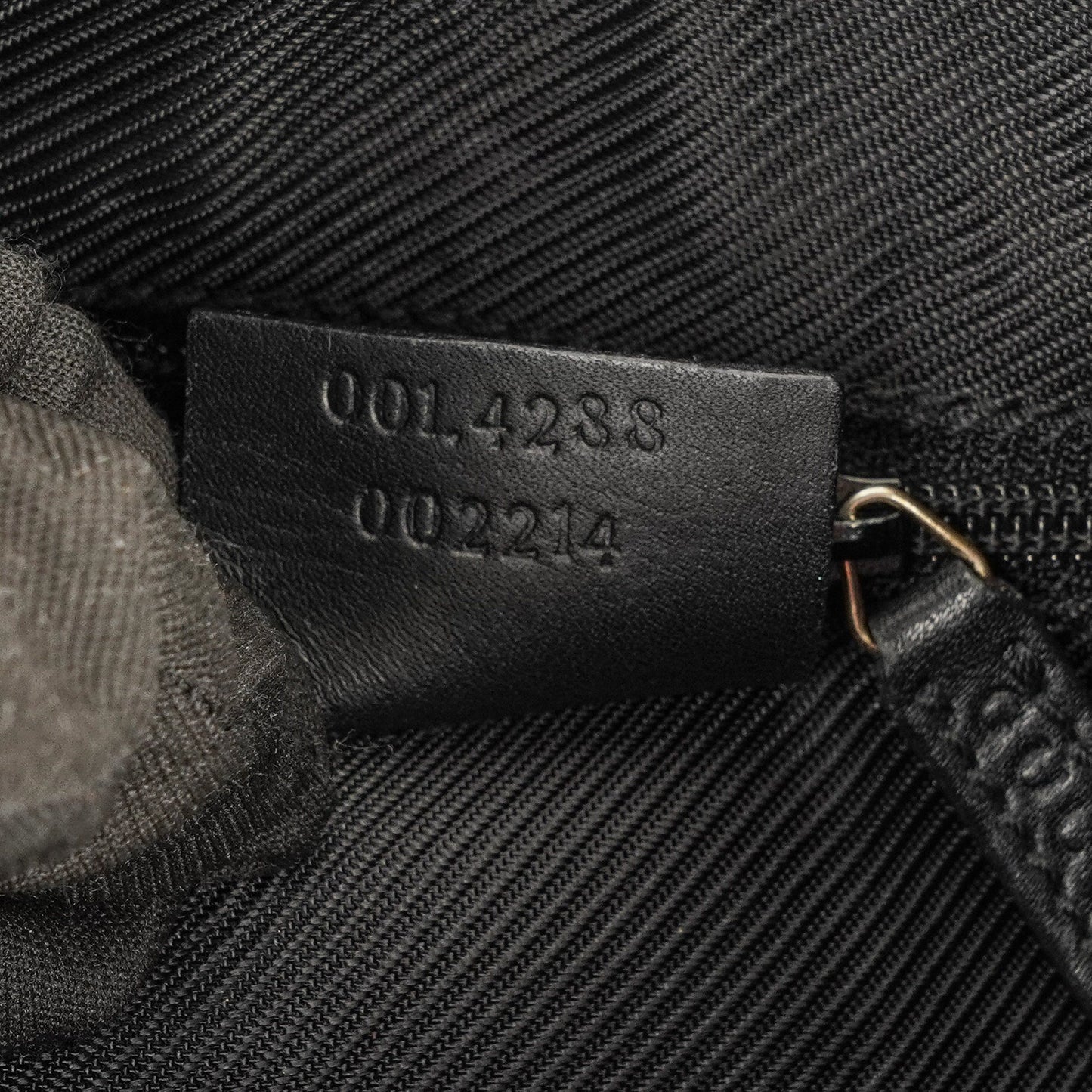 Gucci GG Canvas Hobo Bag