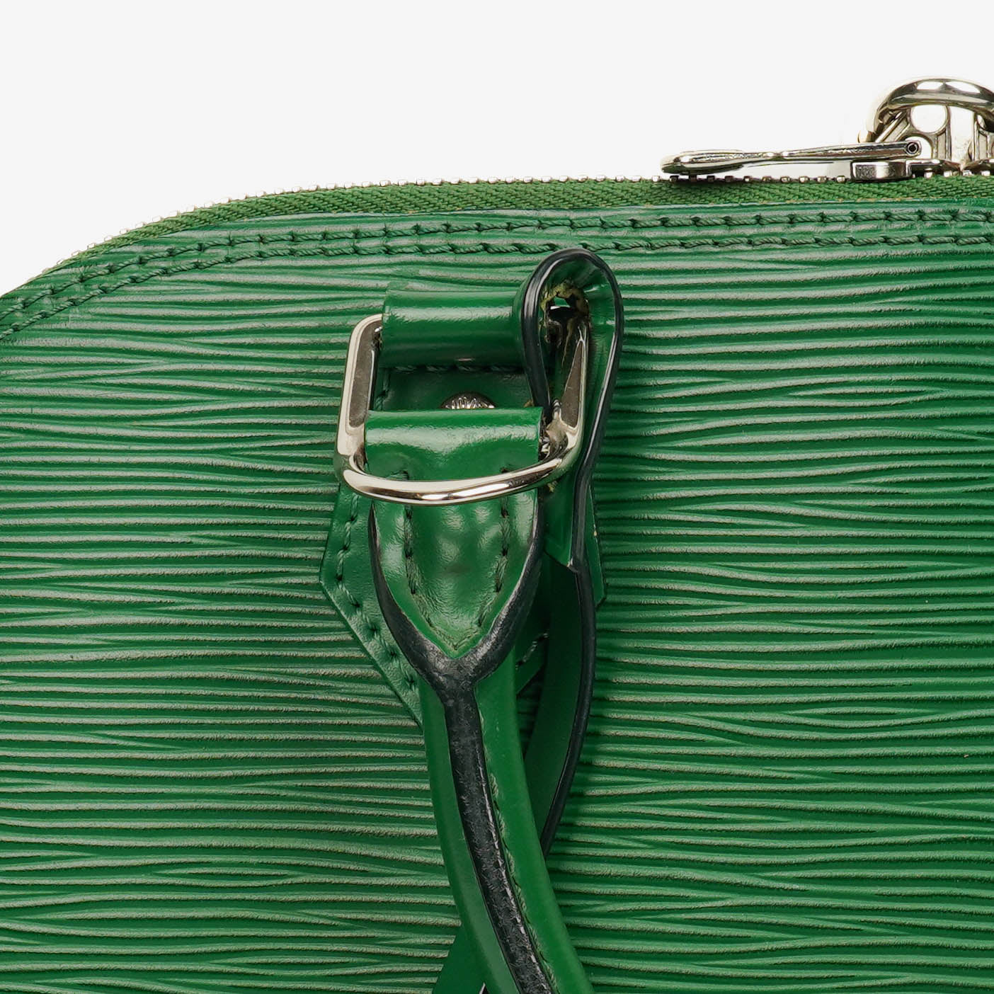 Louis Vuitton Green Epi Leather Alma PM Handbag