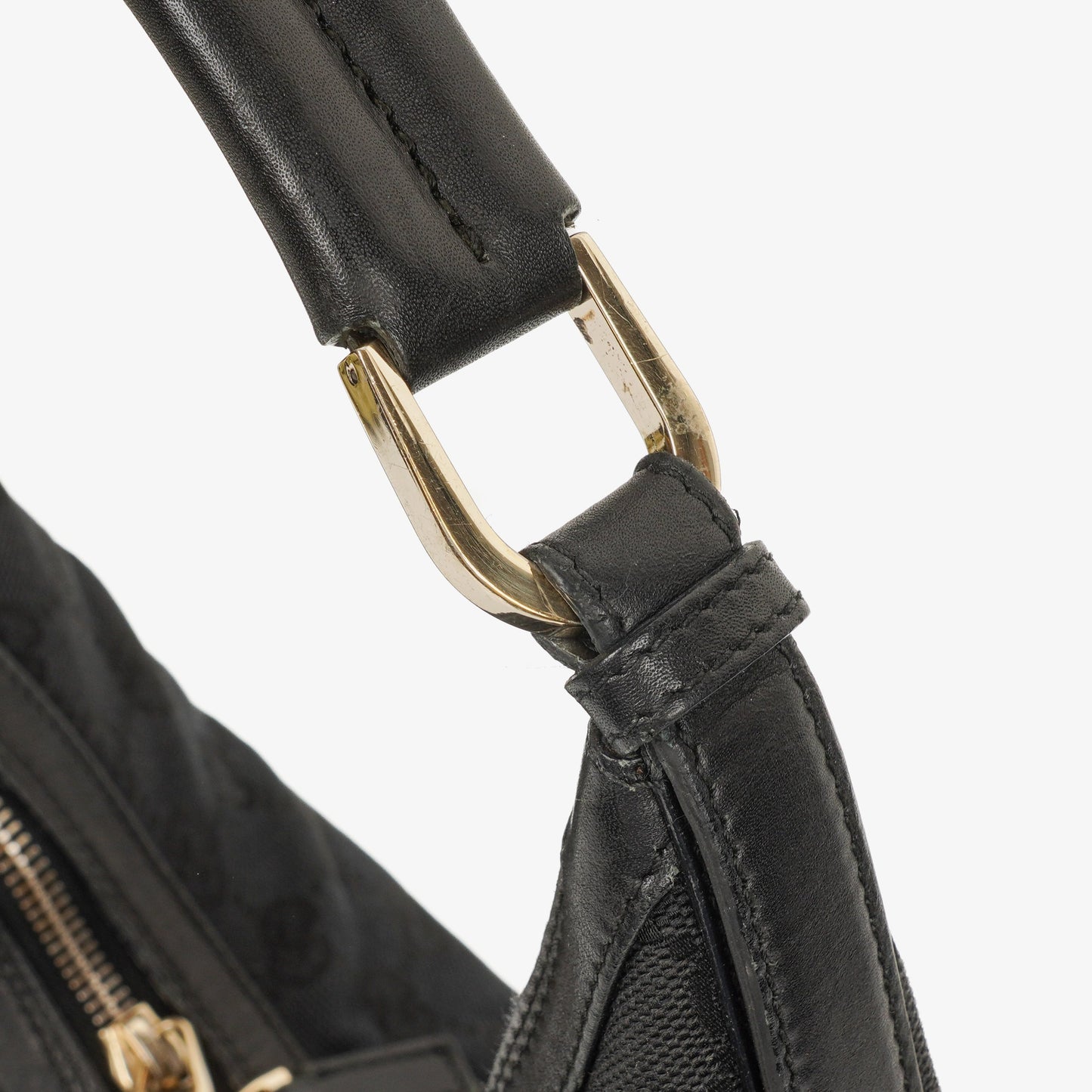 Gucci GG Canvas Hobo Bag