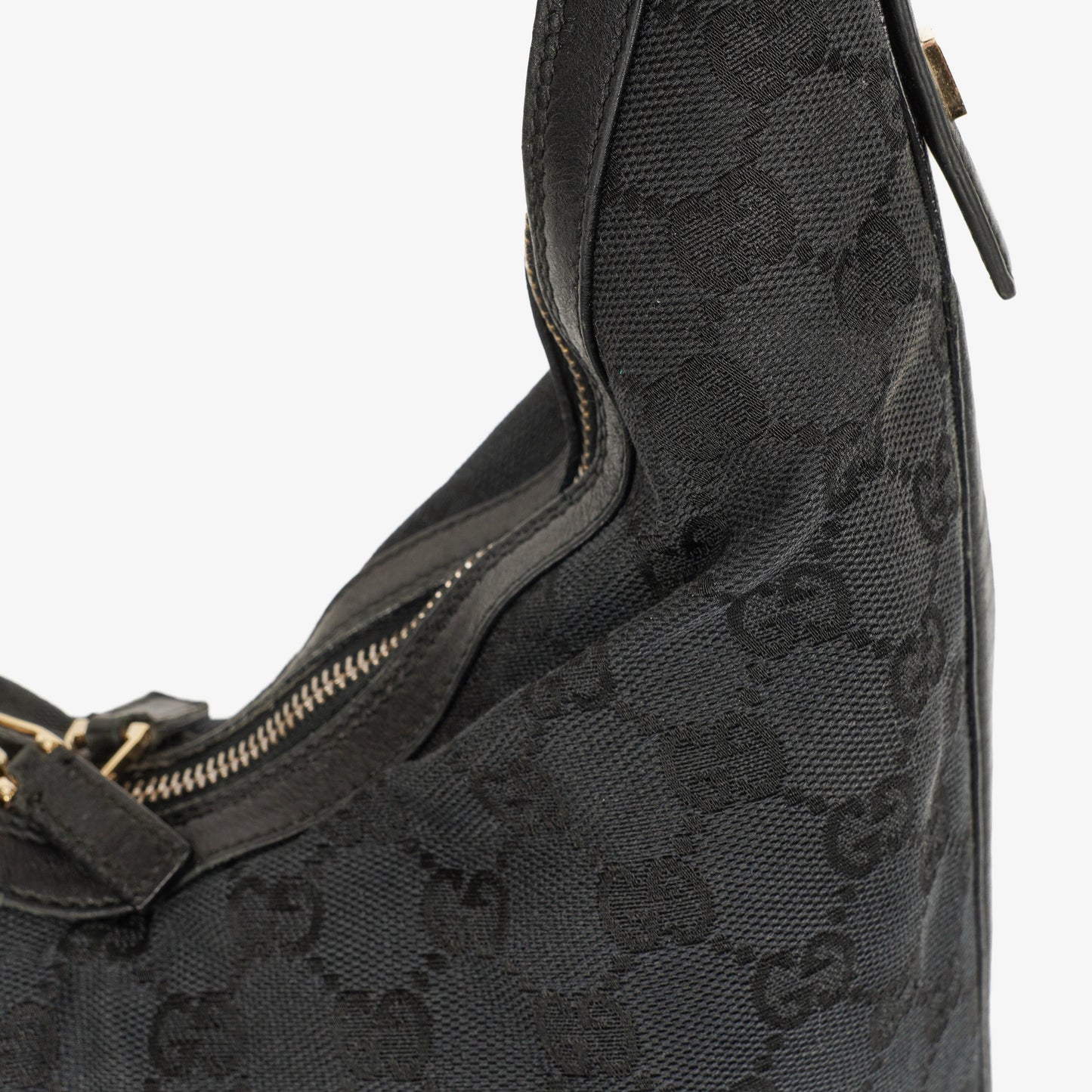 Gucci GG Canvas Hobo Bag