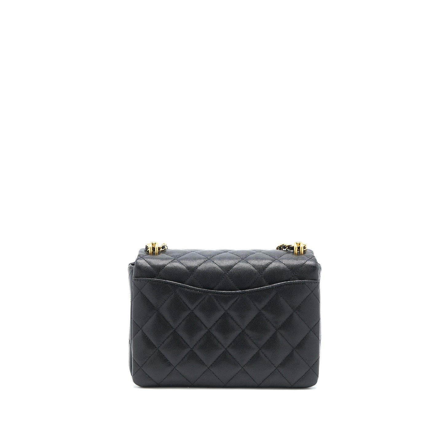 Chanel 22K Coco First Caviar Black  (Microchip)