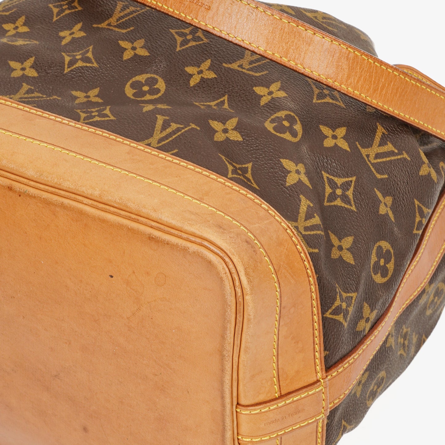 Louis Vuitton Noe Grande GM Monogram Canvas Shoulder Bag