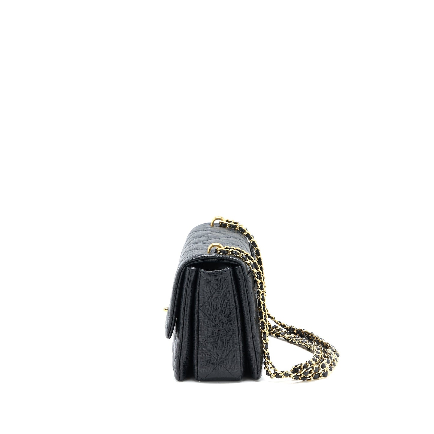 Chanel 22K Coco First Caviar Black  (Microchip)