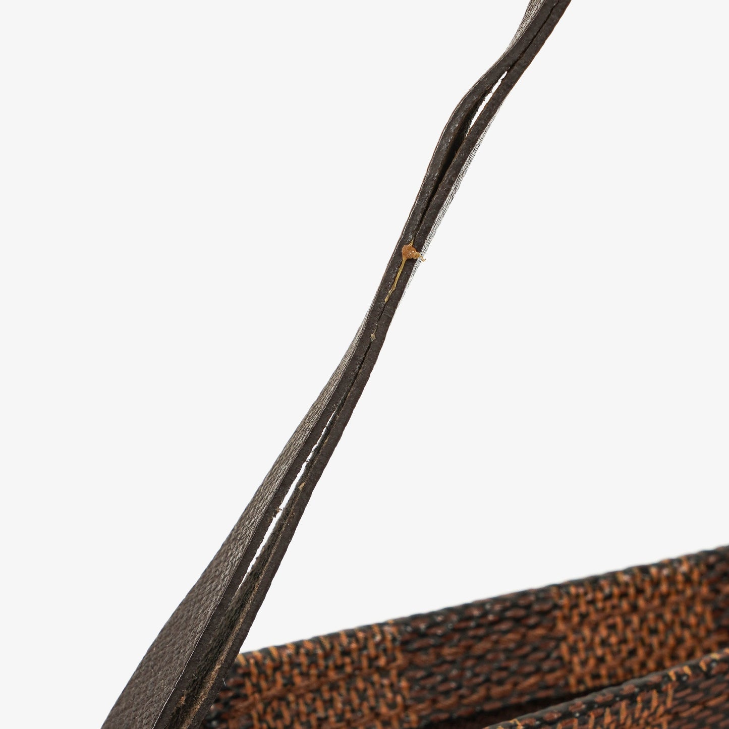 Louis Vuitton Trousse Pochette Damier Ebene Make Up Bag