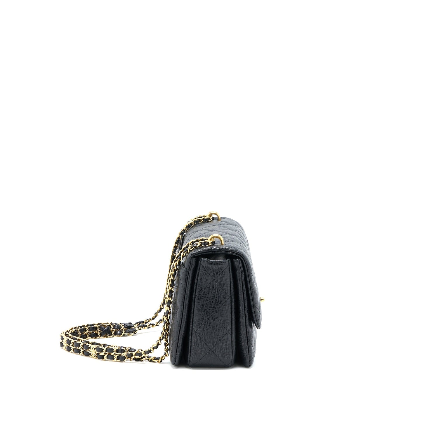 Chanel 22K Coco First Caviar Black  (Microchip)