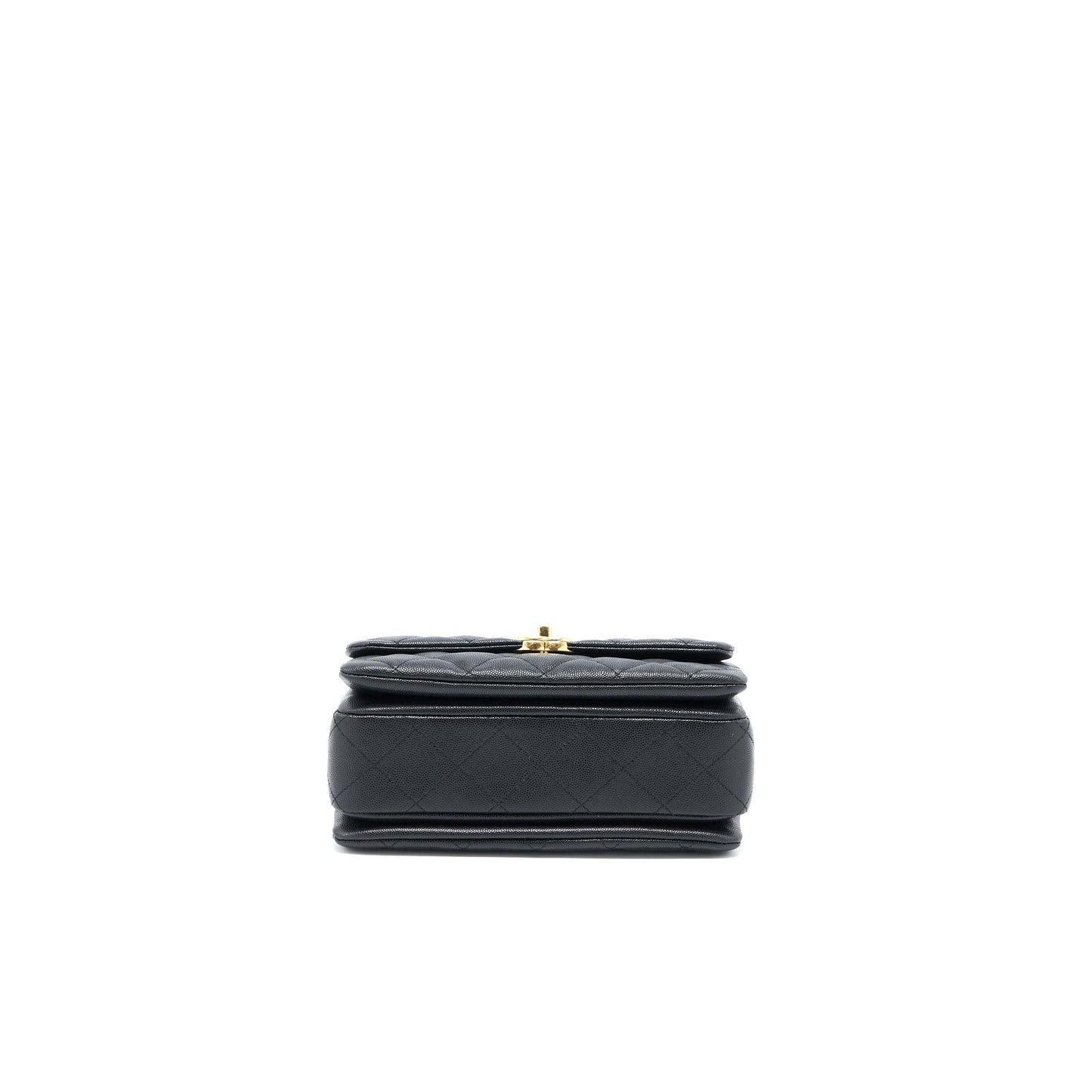 Chanel 22K Coco First Caviar Black  (Microchip)