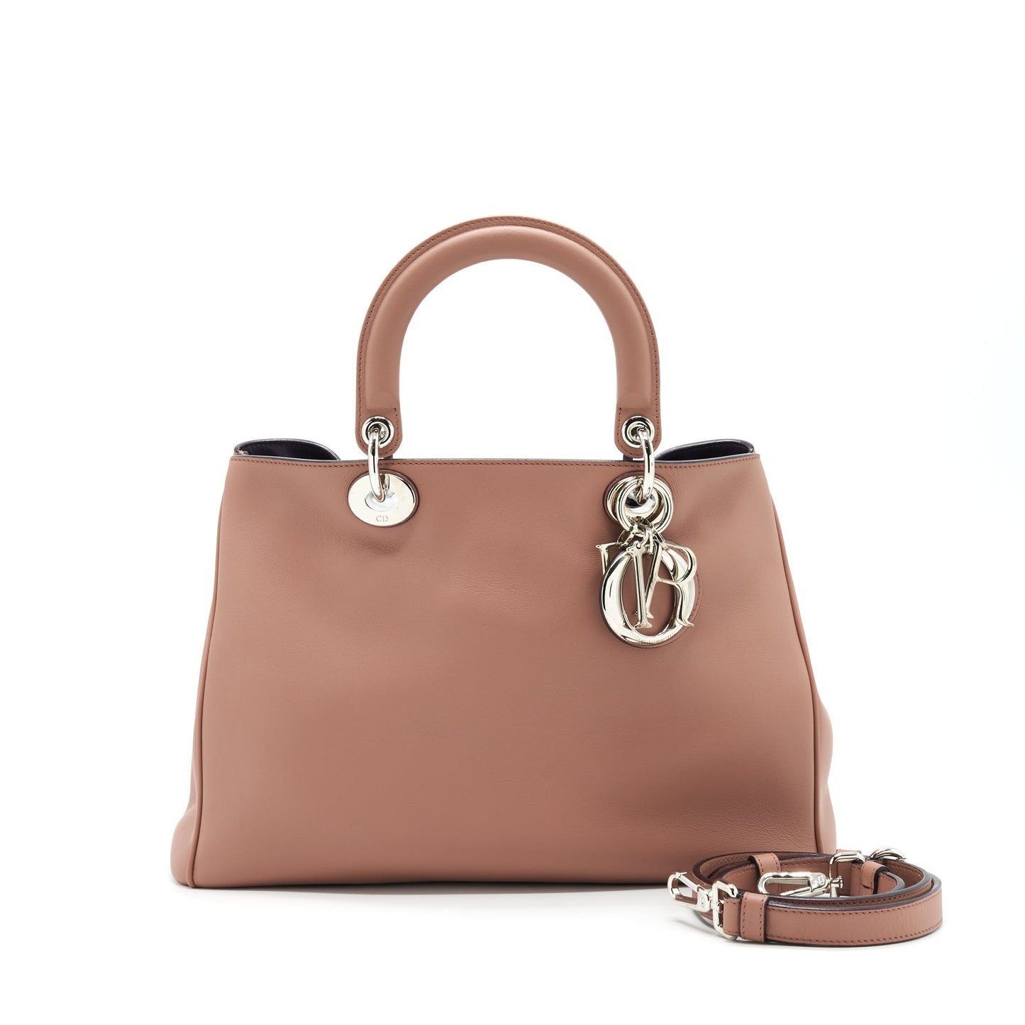CHRISTIAN SMALL DIORISSIMO Purse DUSTY / PURPLER