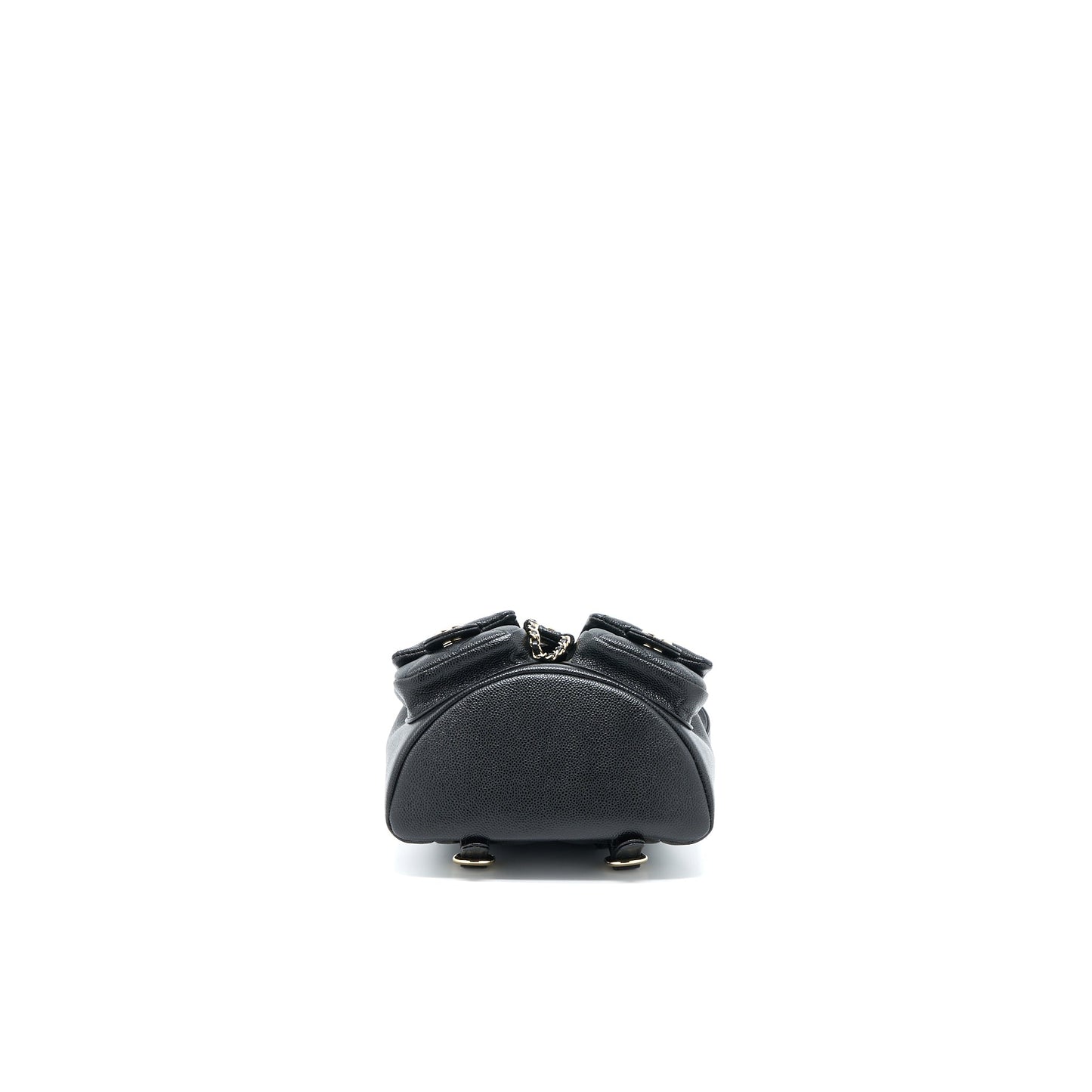Chanel 23p Mini Triple Pack Backpack Caviar Black L (Microchip)