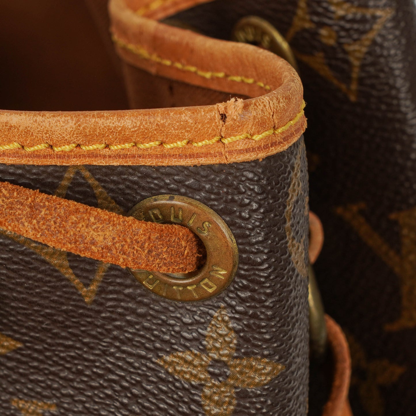 Louis Vuitton Noe Grande GM Monogram Canvas Shoulder Bag