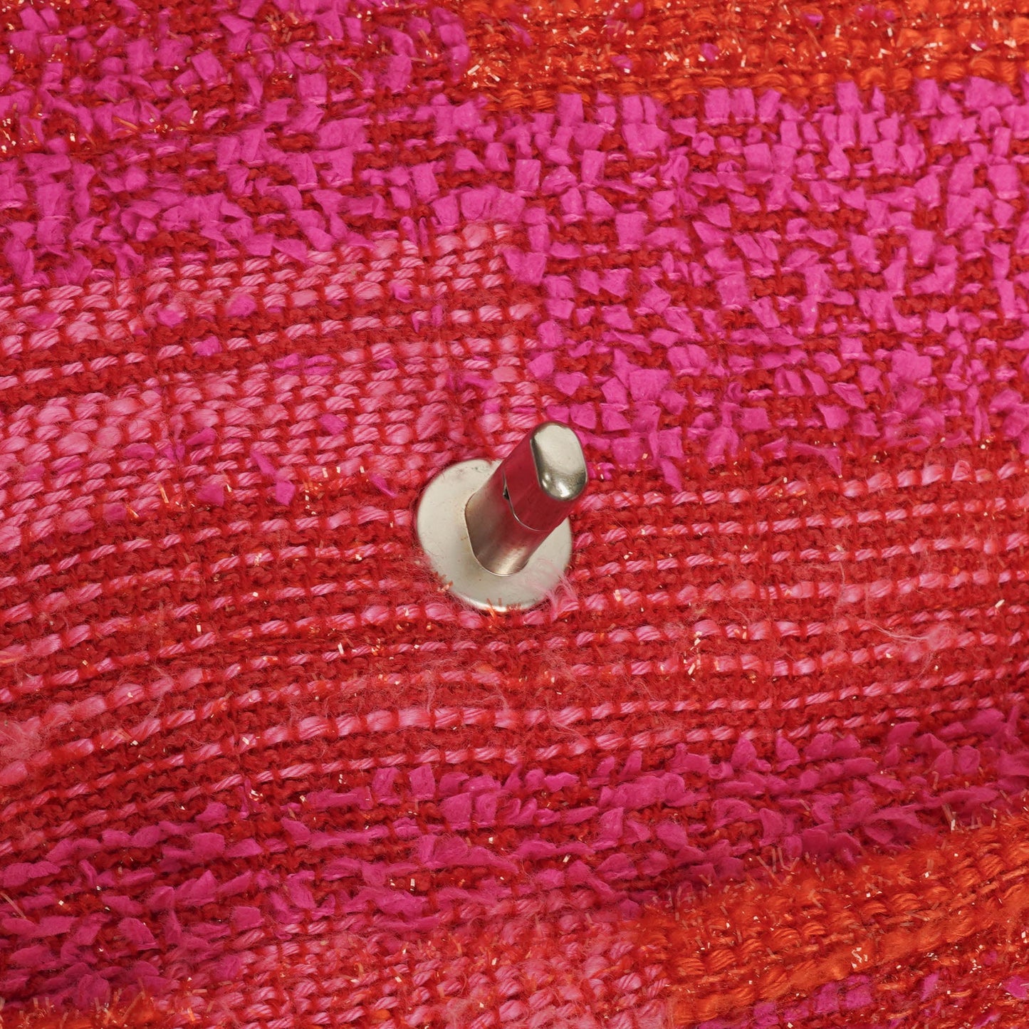 Chanel Multicolor Tweed Medium Classic Single Flap Bag