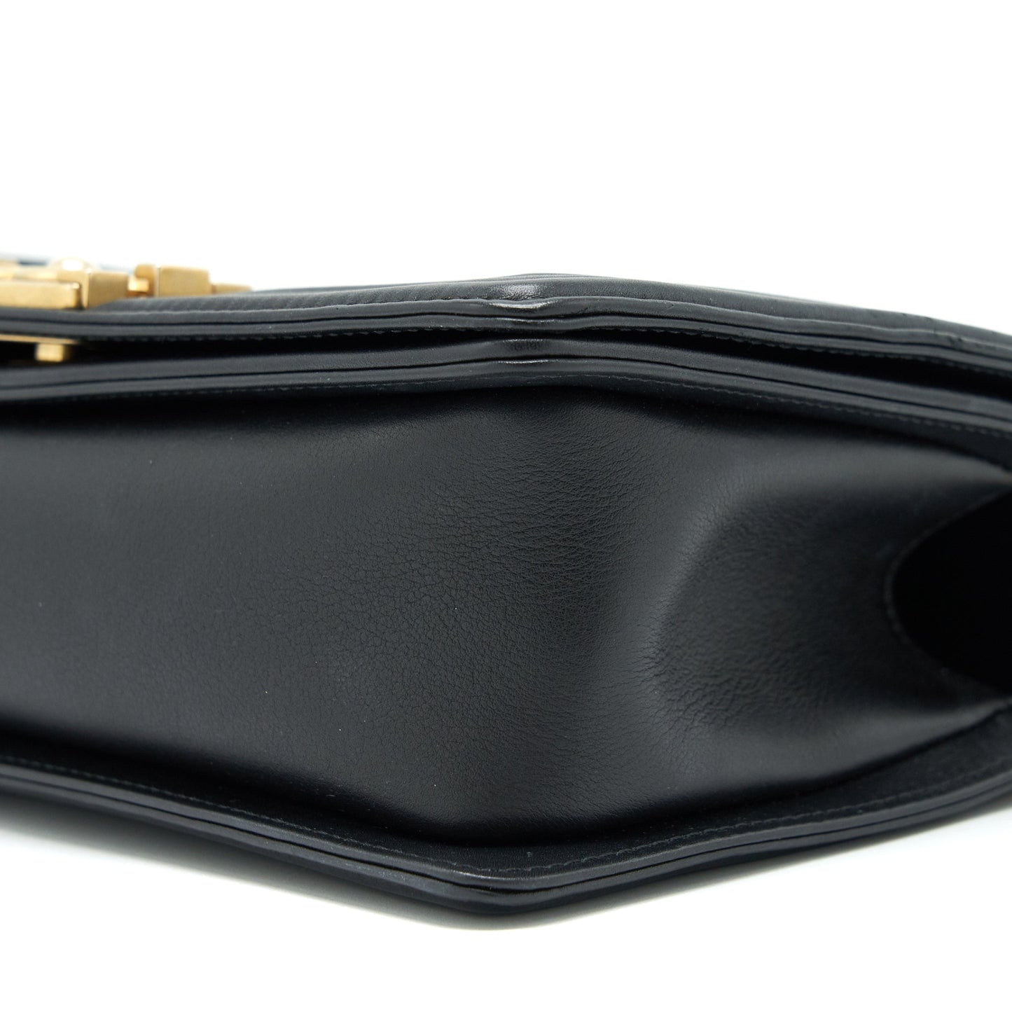 Chanel Medium Boy Black Lambskin