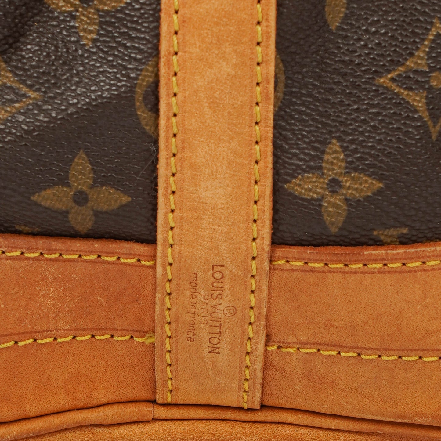 Louis Vuitton Noe Grande GM Monogram Canvas Shoulder Bag