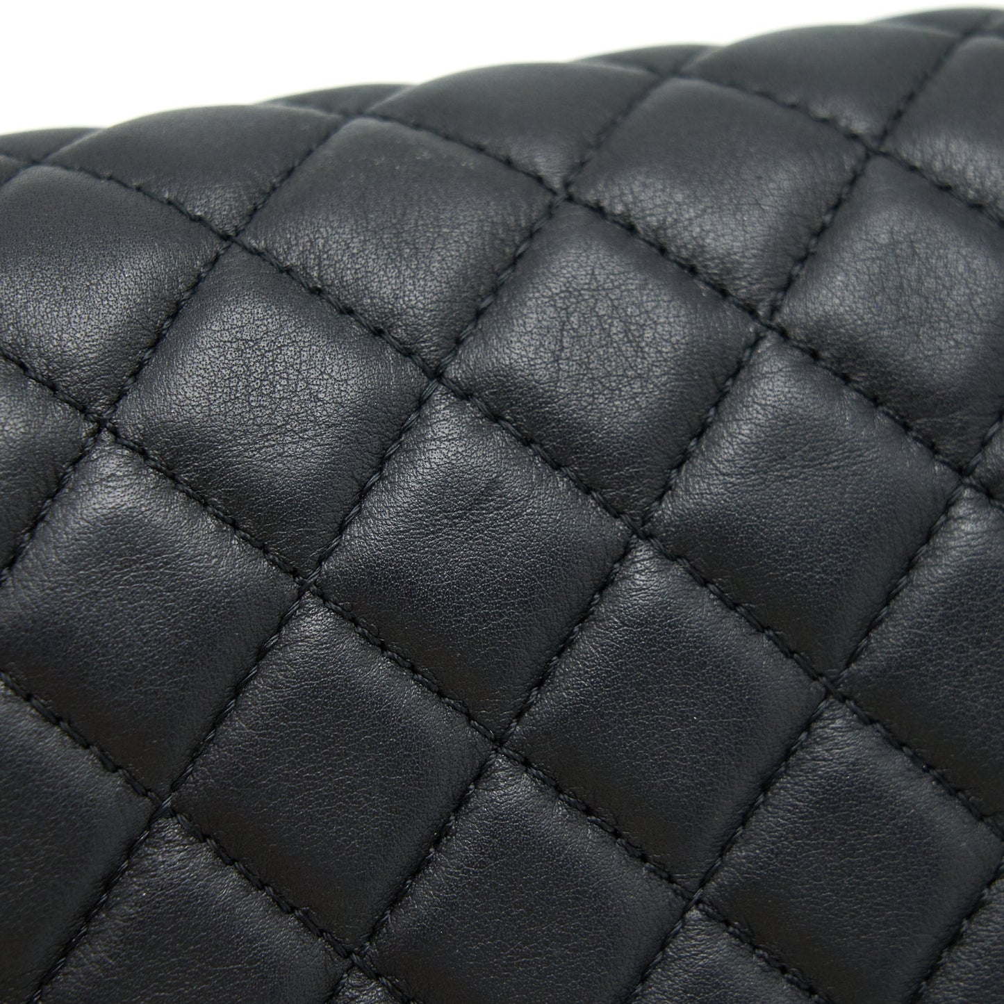 Chanel Medium Boy Black Lambskin