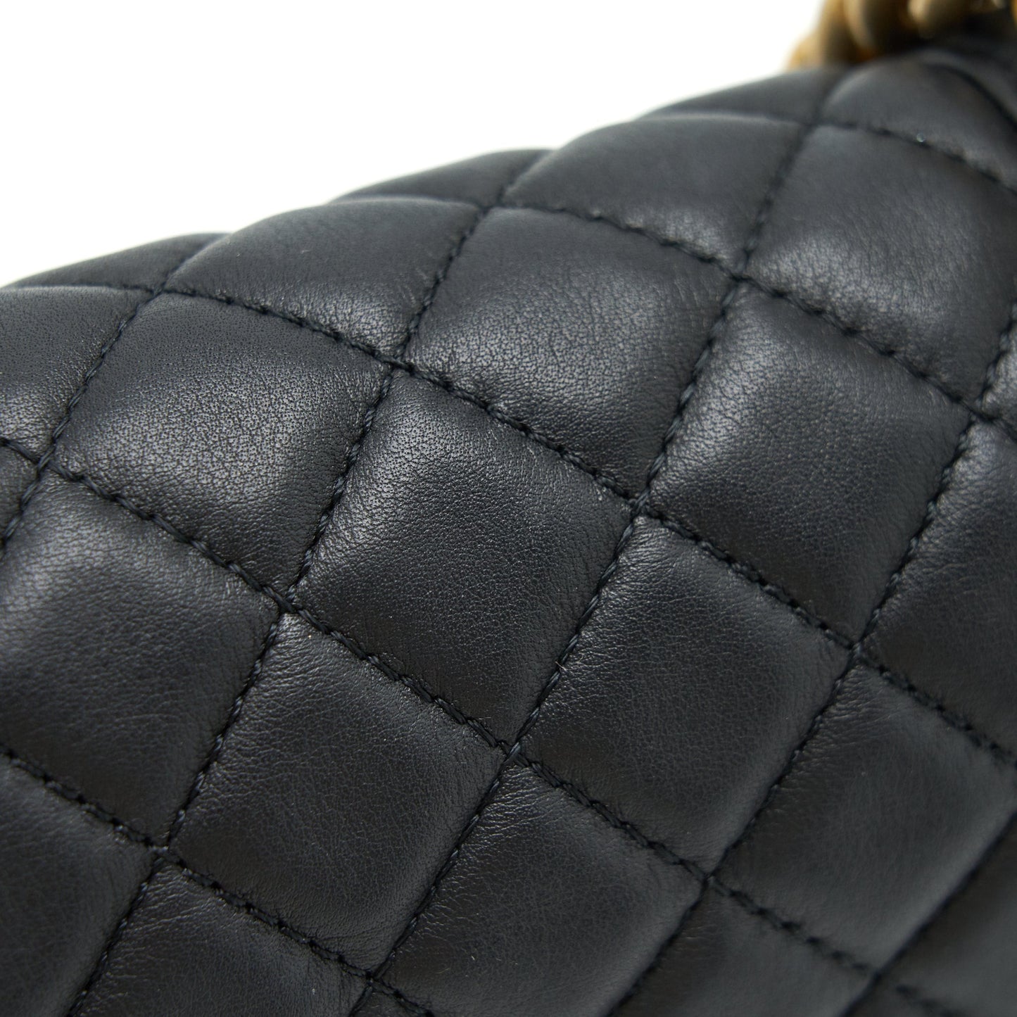 Chanel Medium Boy Black Lambskin