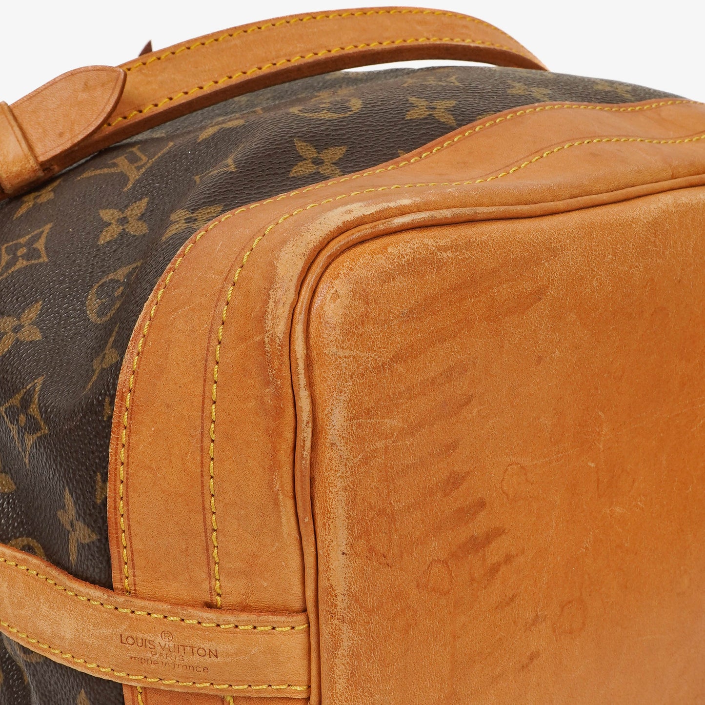 Louis Vuitton Noe Grande GM Monogram Canvas Shoulder Bag