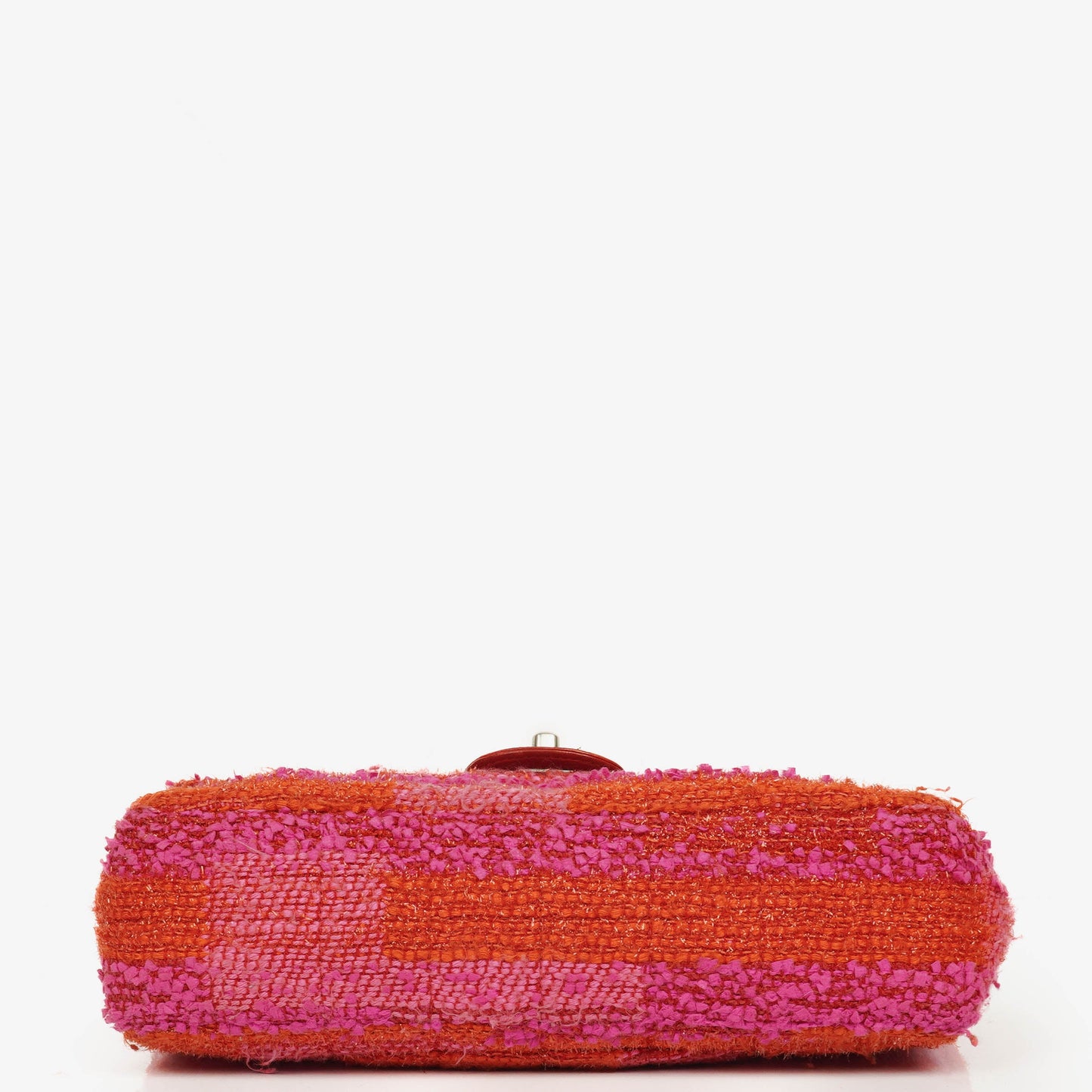 Chanel Multicolor Tweed Medium Classic Single Flap Bag