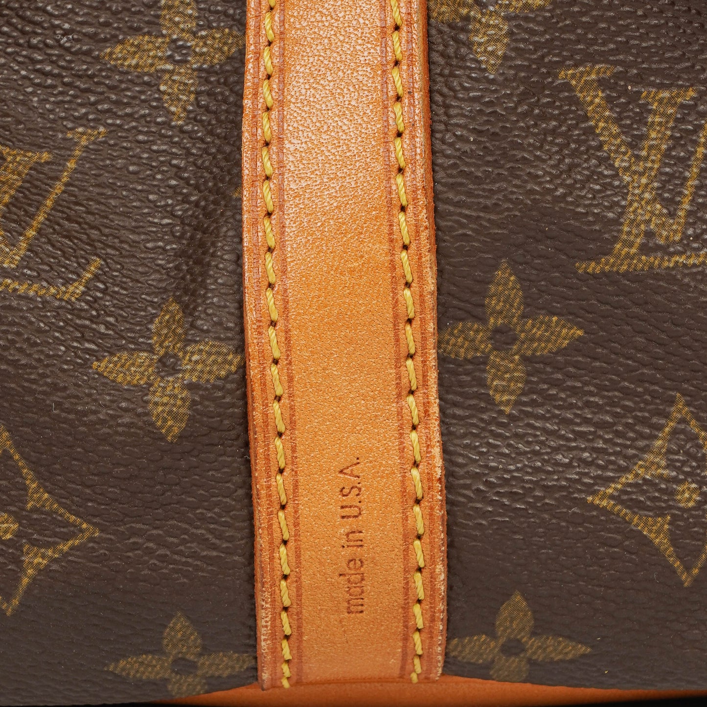 Louis Vuitton Petit Noe Monogram Canvas Shoulder Bag