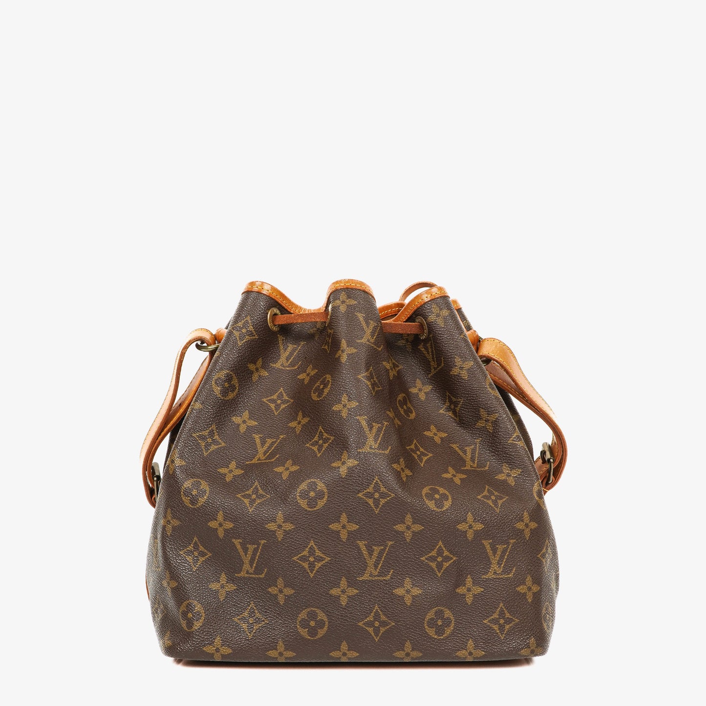 Louis Vuitton Petit Noe Monogram Canvas Shoulder Bag