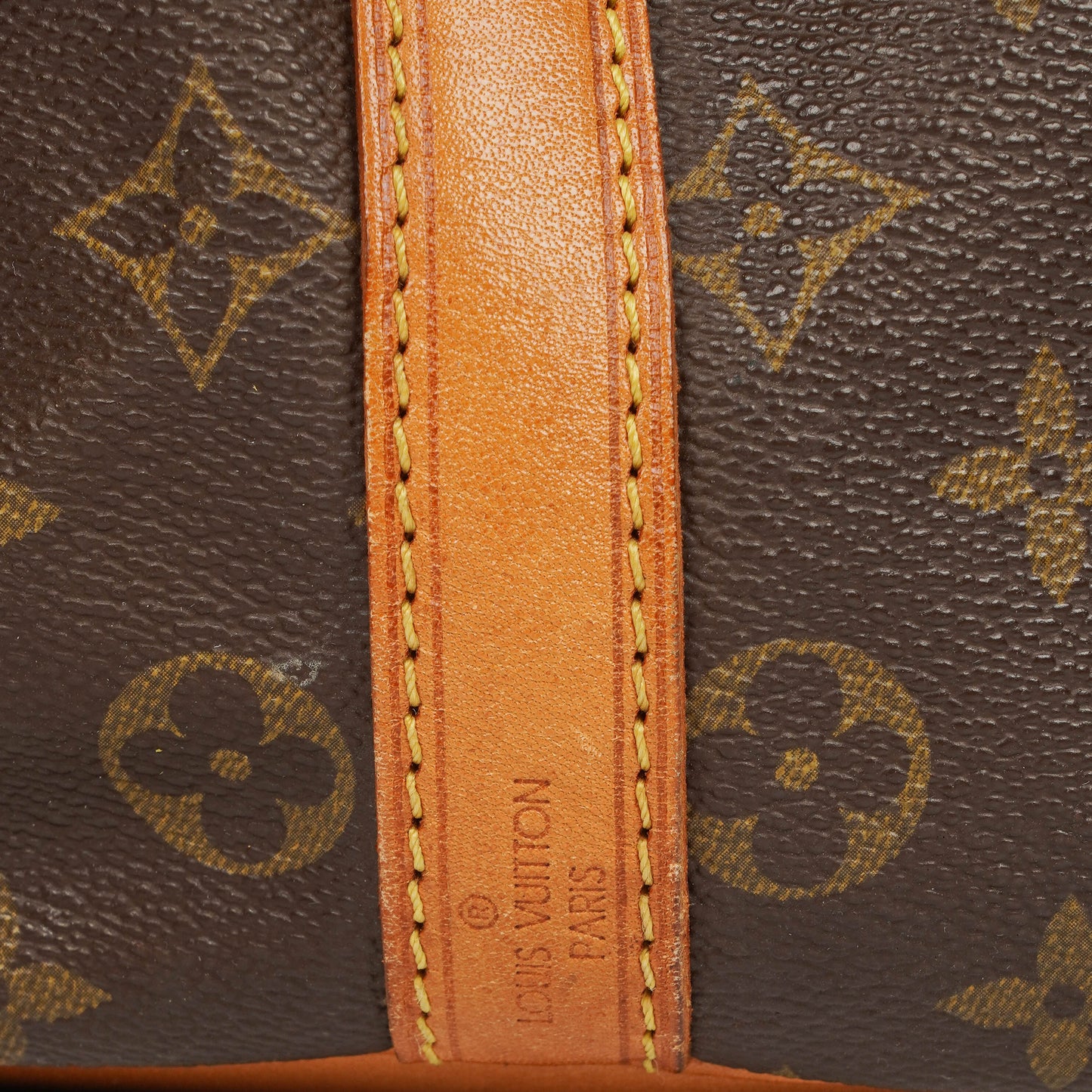 Louis Vuitton Petit Noe Monogram Canvas Shoulder Bag