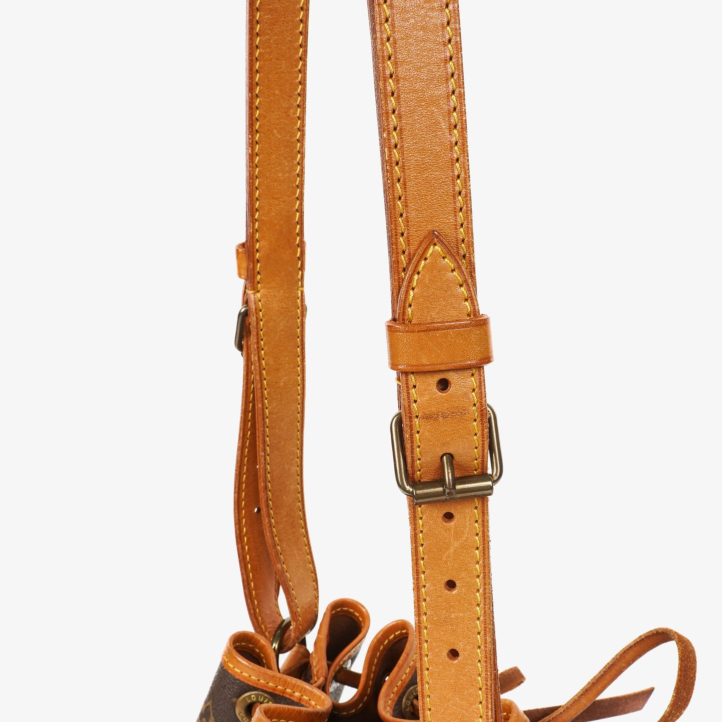 Louis Vuitton Petit Noe Monogram Canvas Shoulder Bag