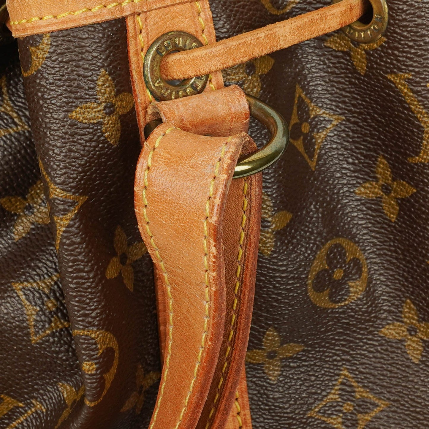 Louis Vuitton Noe GM Monogram Canvas Shoulder Bag