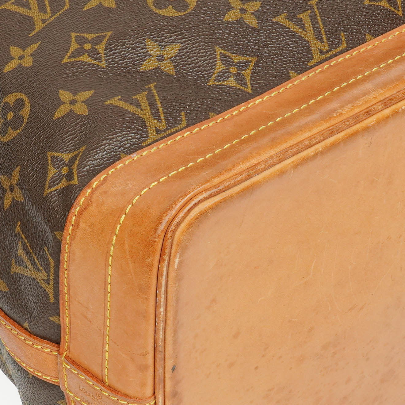 Louis Vuitton Noe GM Monogram Canvas Shoulder Bag