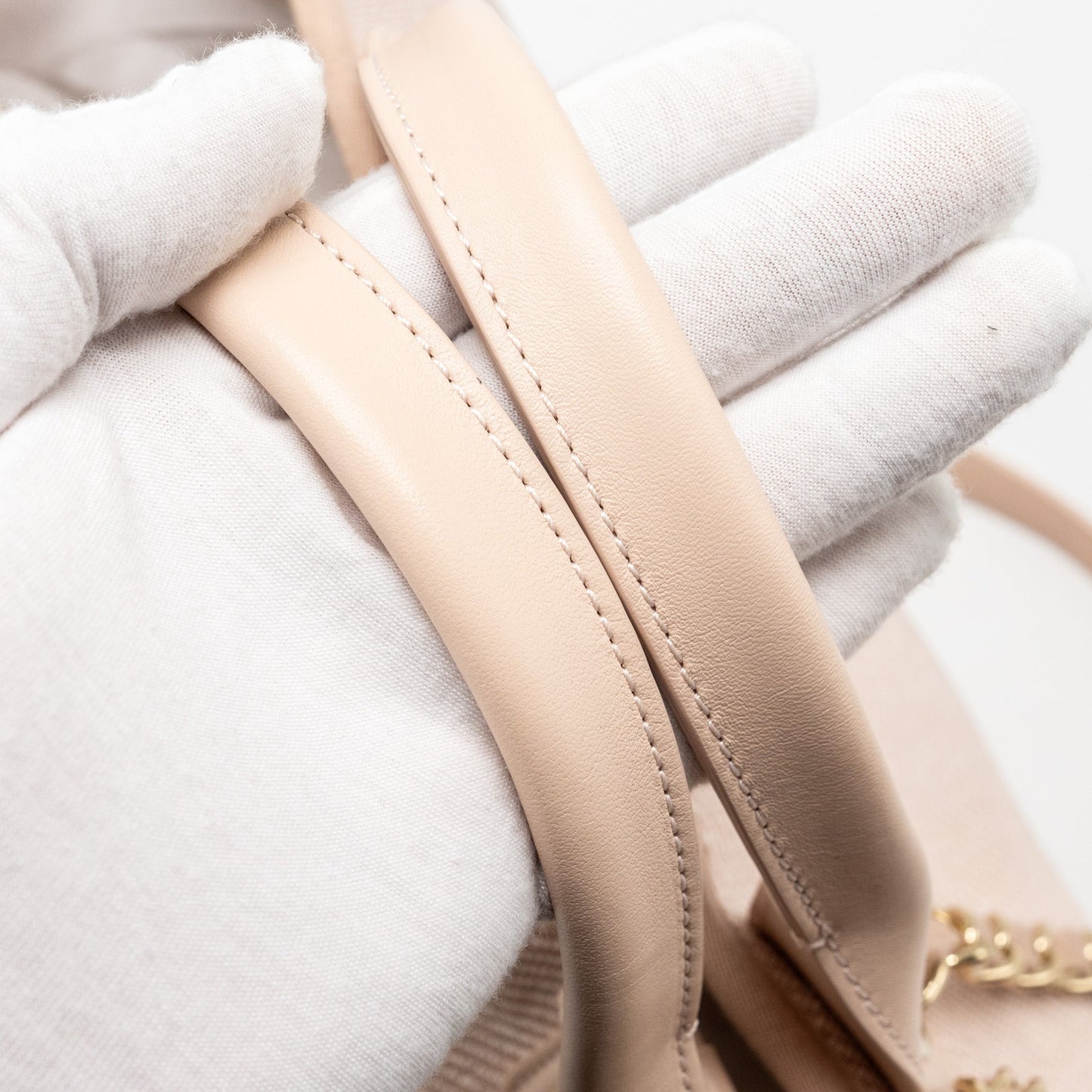 Chanel Deauville Tote Bag canvas Light Pink L