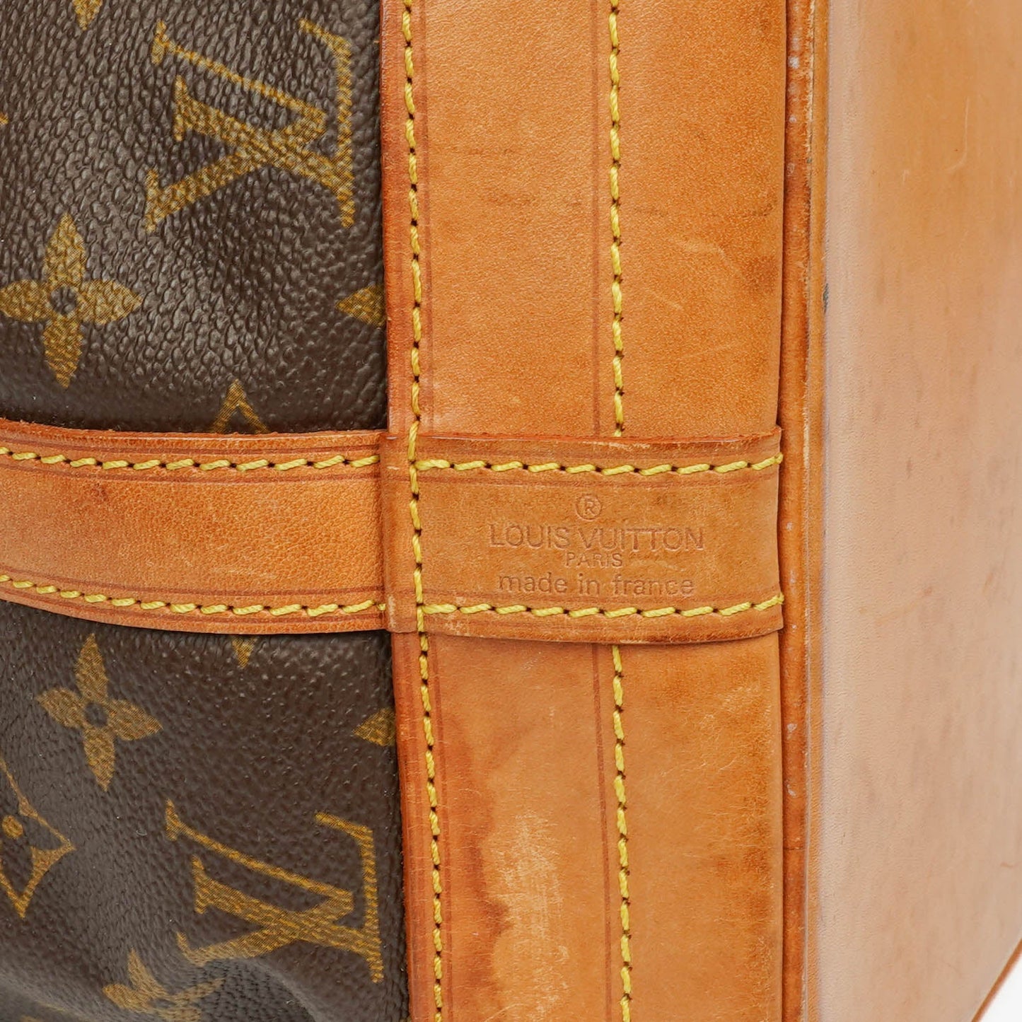 Louis Vuitton Noe GM Monogram Canvas Shoulder Bag