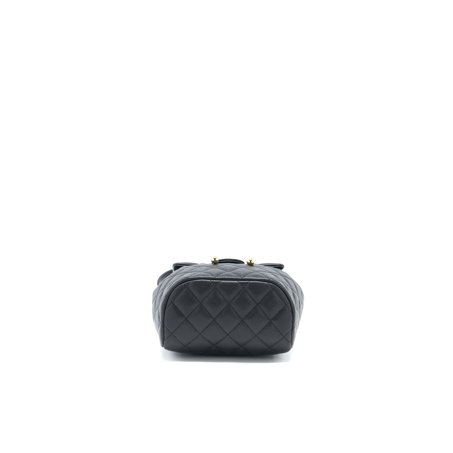 Chanel 23p Mini Flap Backpack Caviar Black L (Microchip)