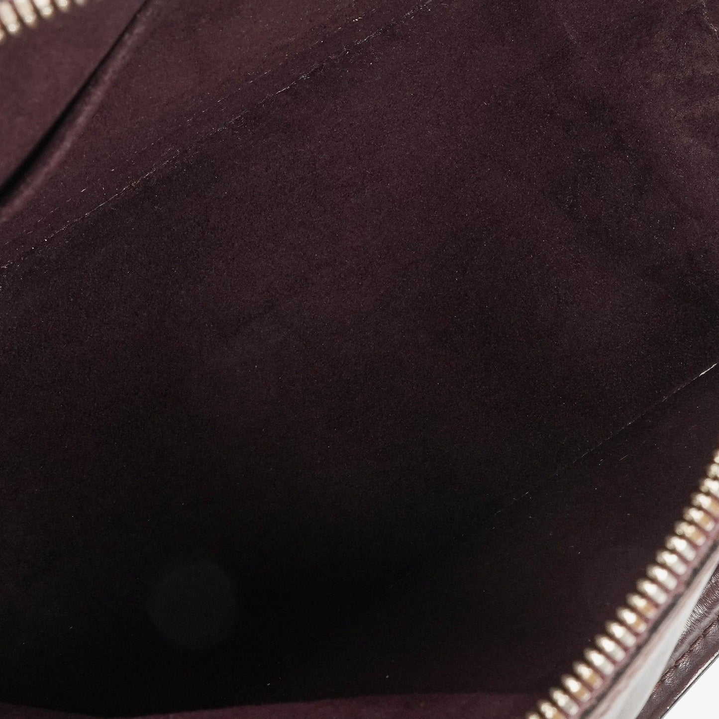 Louis Vuitton Alma BB EPI Quetsche Leather Handbag