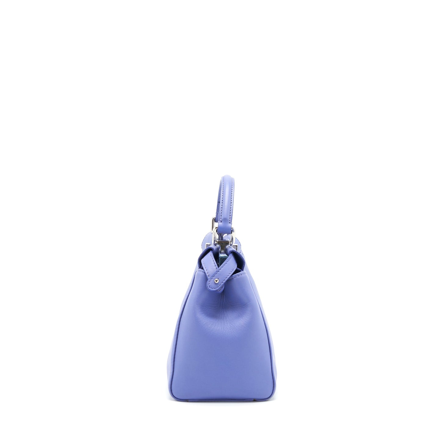 Fendi Small Peekaboo Lambskin Purple