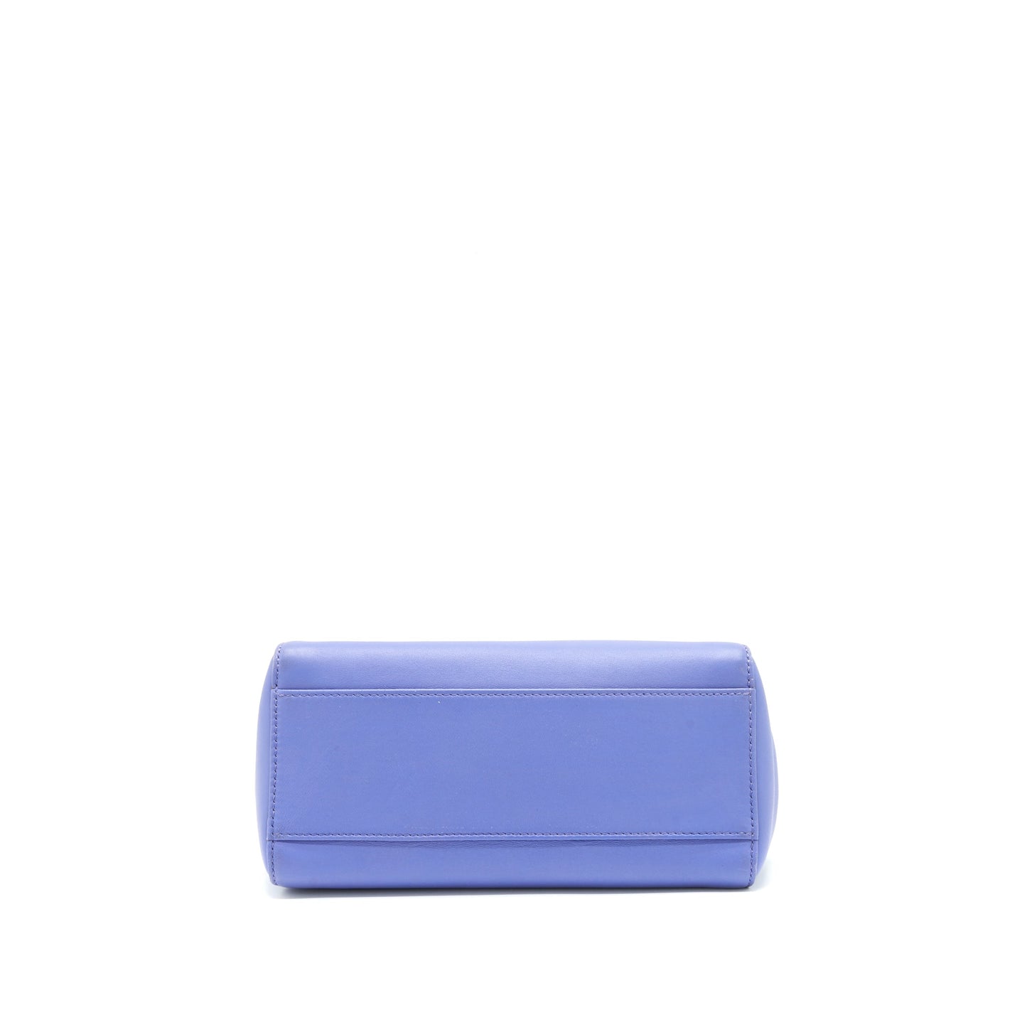 Fendi Small Peekaboo Lambskin Purple