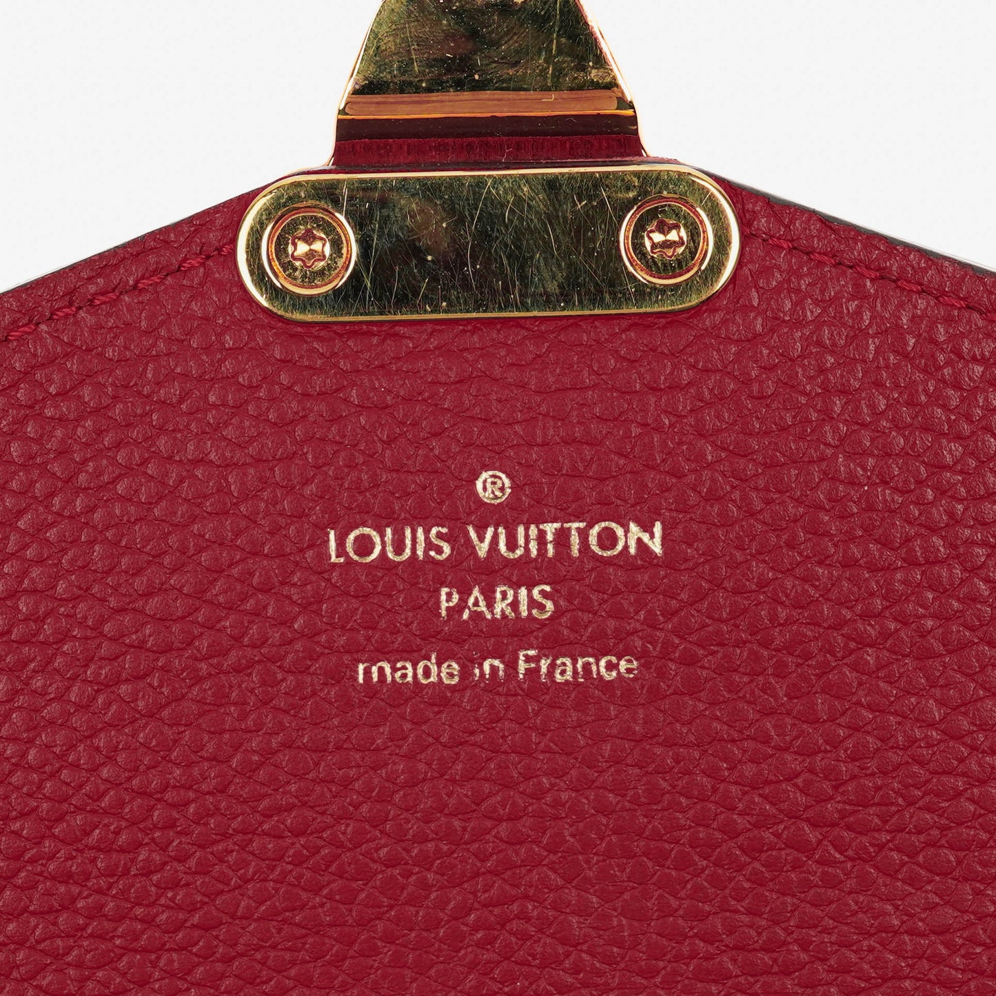 Louis Vuitton Cherry Monogram Canvas Pallas Wallet