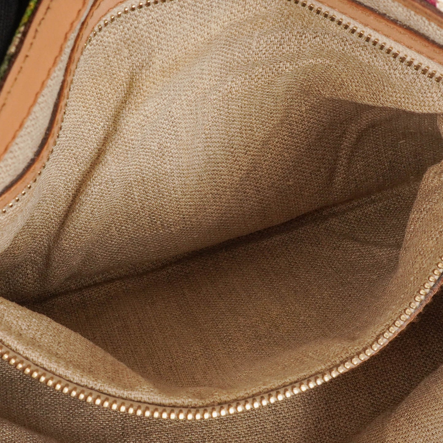 Gucci New Jackie Flora Canvas Shouder Bag