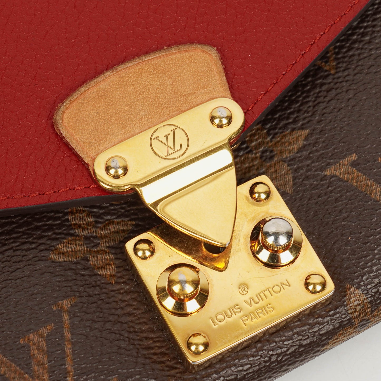Louis Vuitton Cherry Monogram Canvas Pallas Wallet