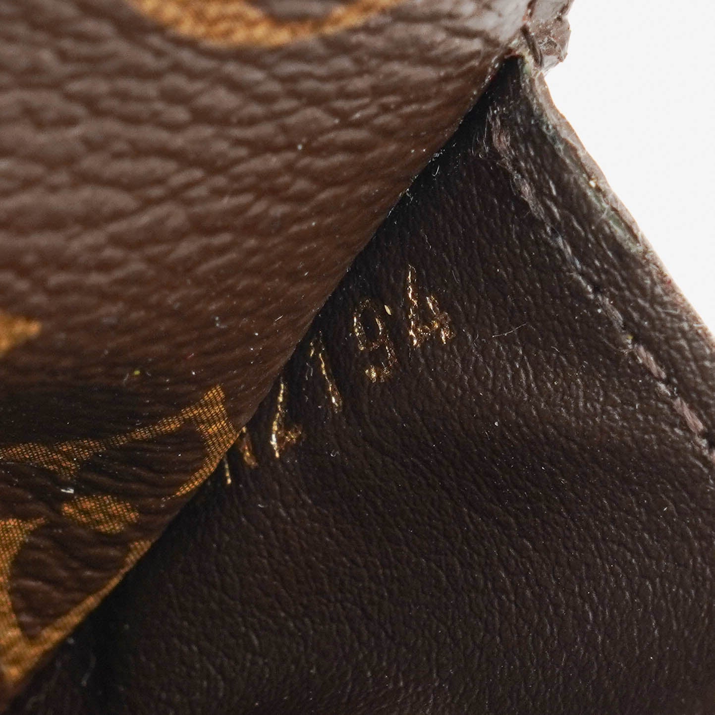 Louis Vuitton Cherry Monogram Canvas Pallas Wallet