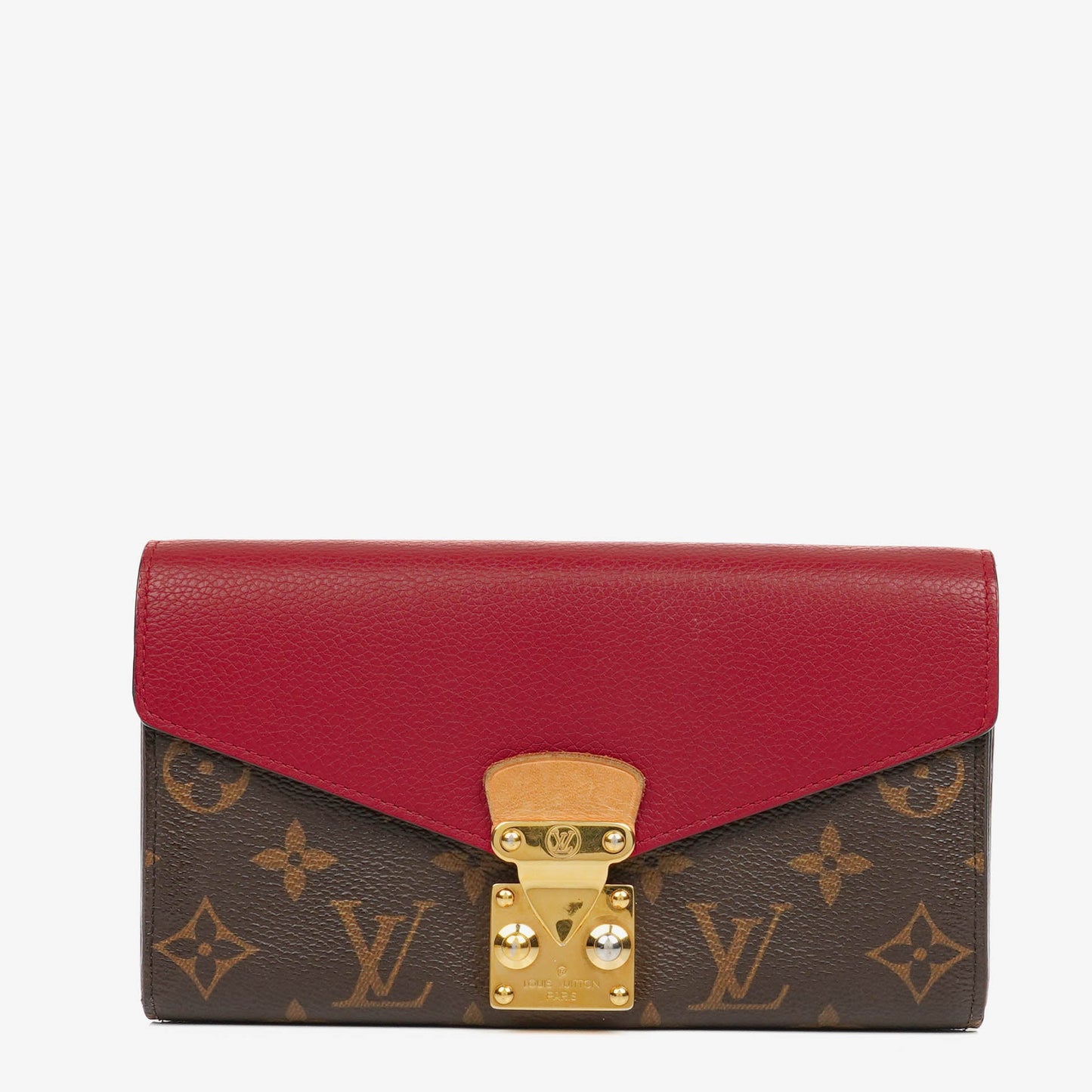Louis Vuitton Cherry Monogram Canvas Pallas Wallet