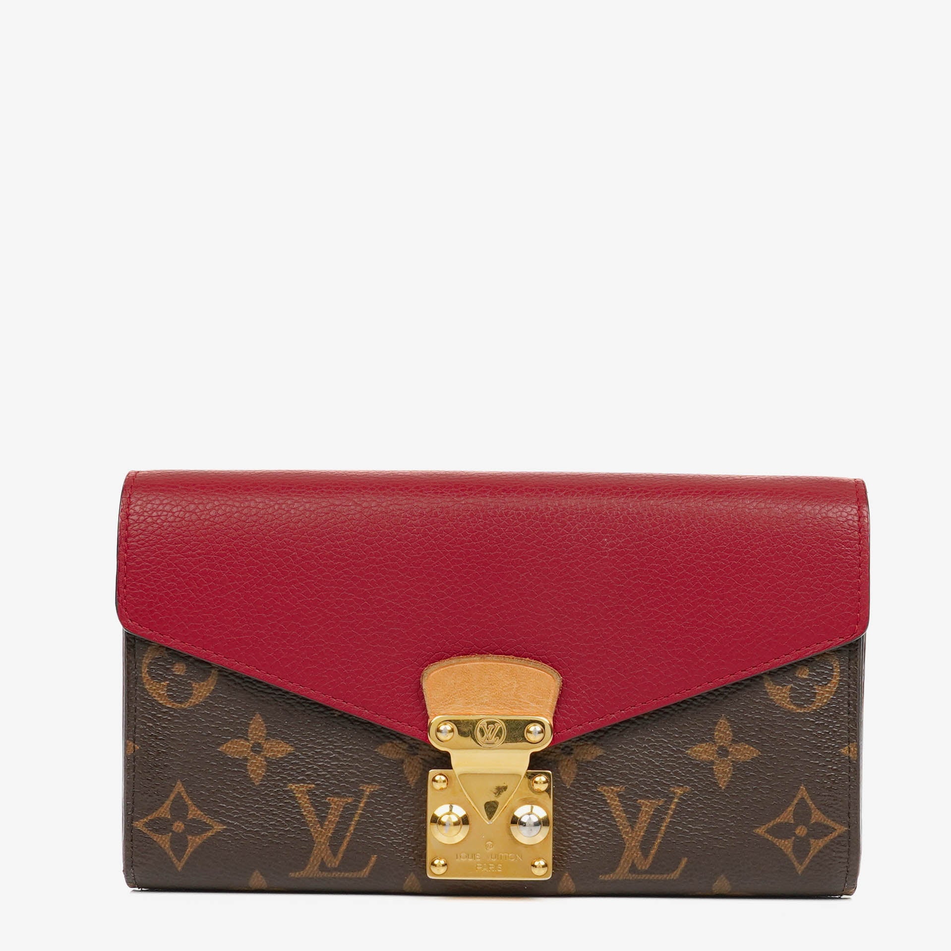 Louis Vuitton Cherry Monogram Canvas Pallas Wallet