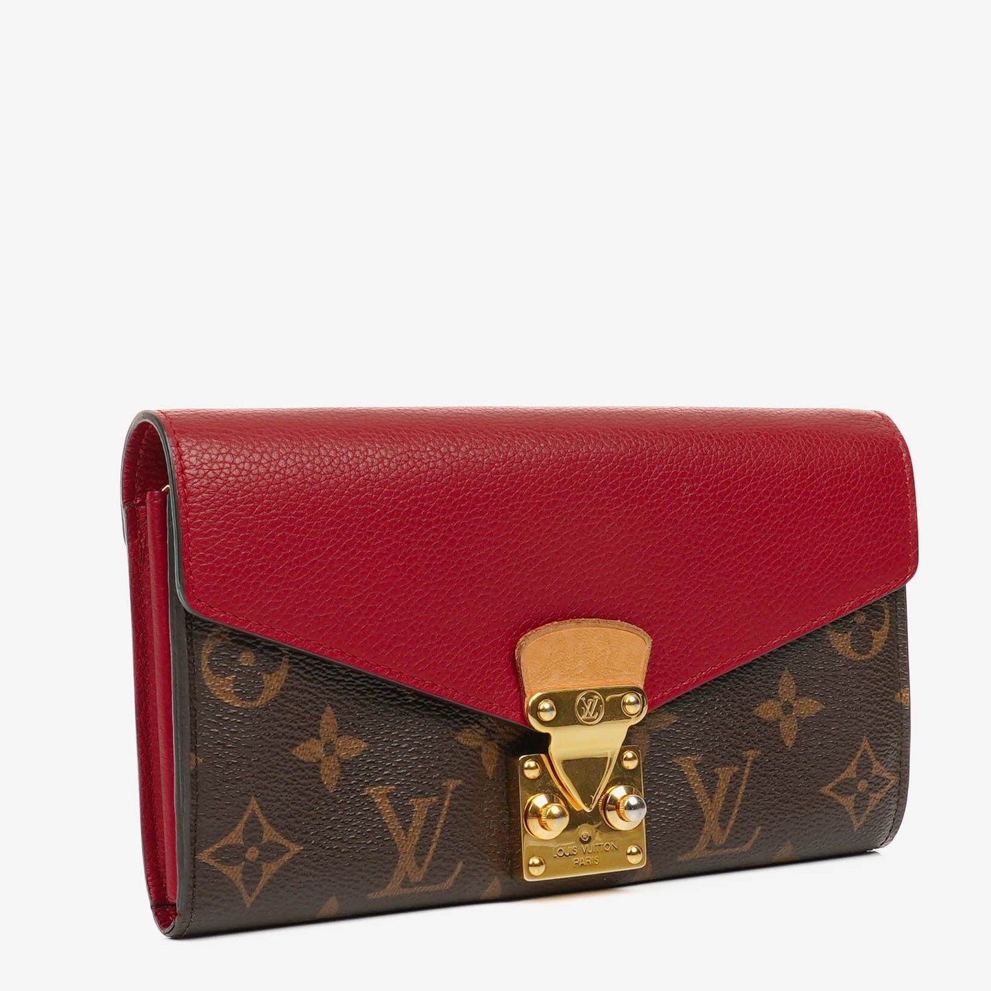 Louis Vuitton Cherry Monogram Canvas Pallas Wallet