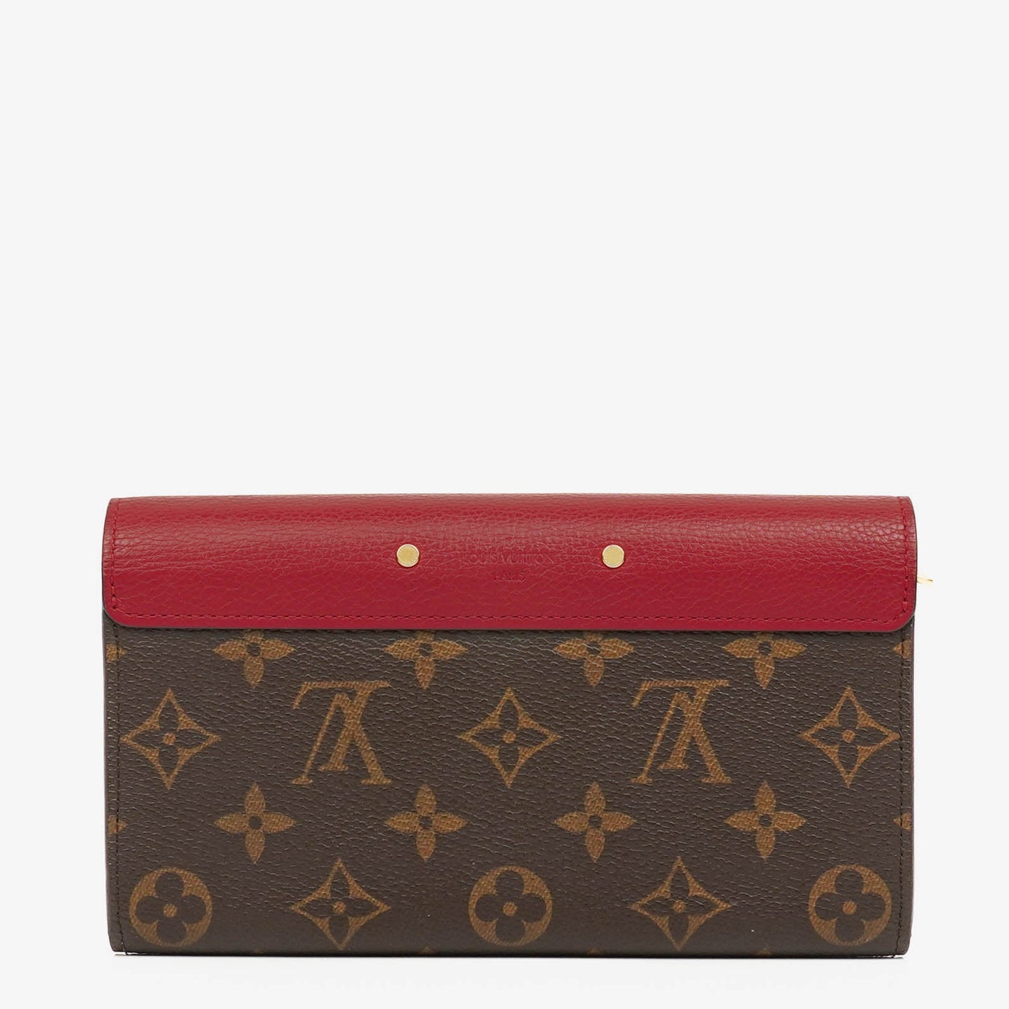 Louis Vuitton Cherry Monogram Canvas Pallas Wallet