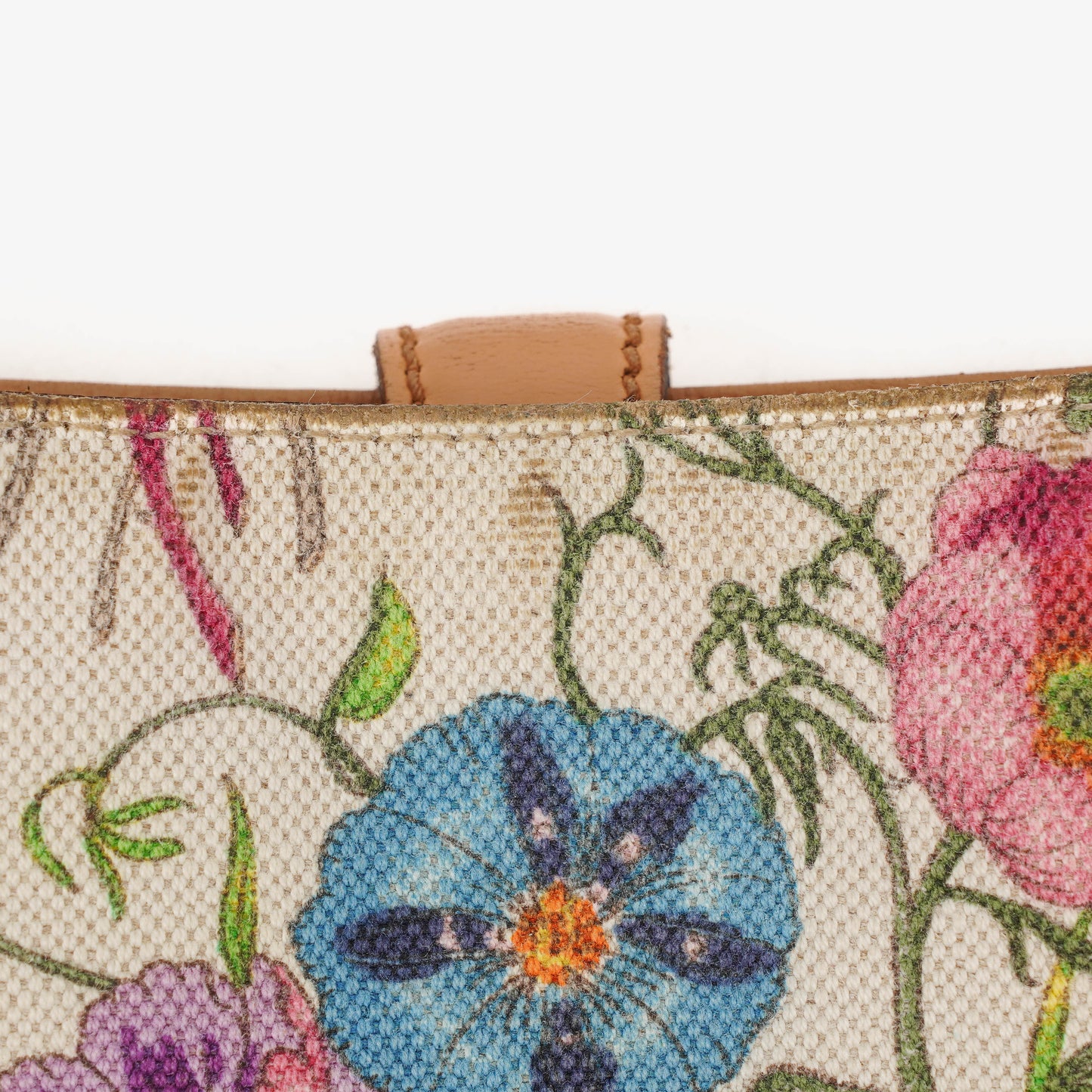Gucci New Jackie Flora Canvas Shouder Bag