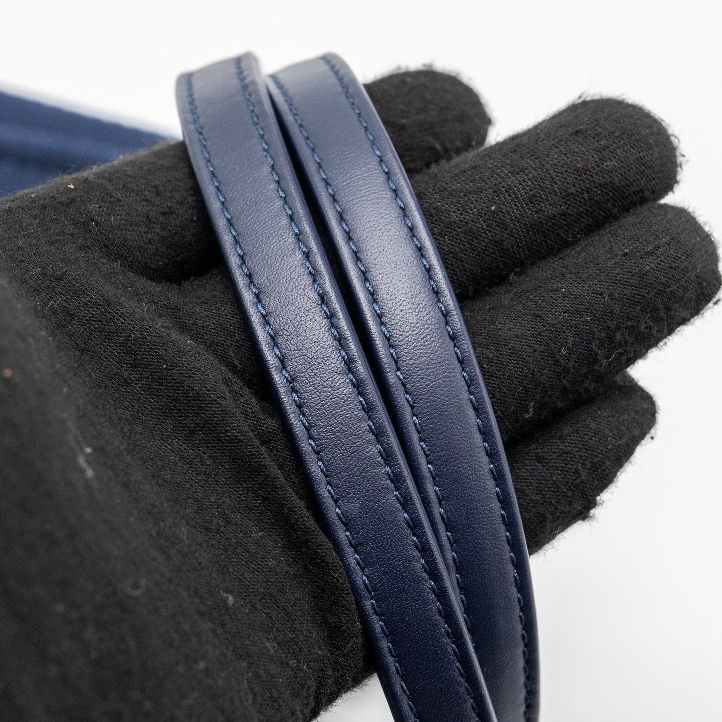 CHANEL SMALL DEAUVILLE TOTE BAG CANVAS NAVY  (Microchip)