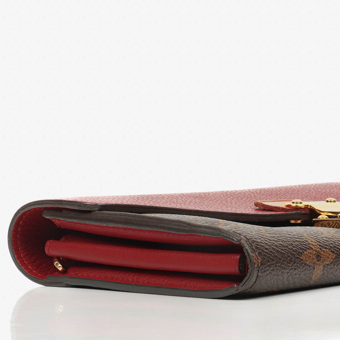 Louis Vuitton Cherry Monogram Canvas Pallas Wallet