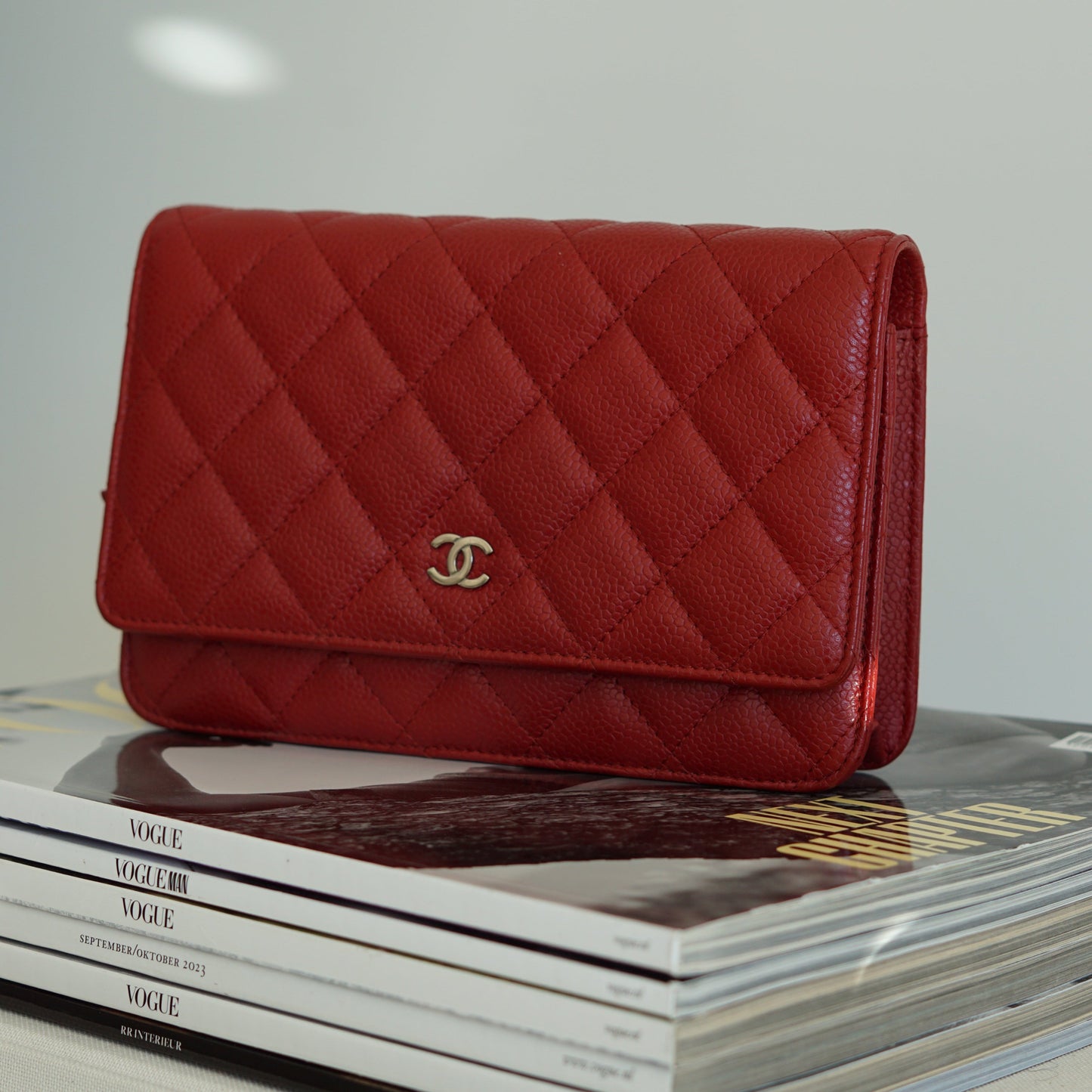 CHANEL WALLET ON CHAIN Crossbody
