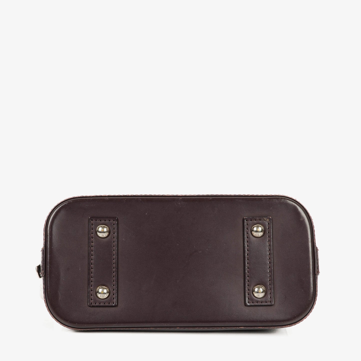 Louis Vuitton Alma BB EPI Quetsche Leather Handbag